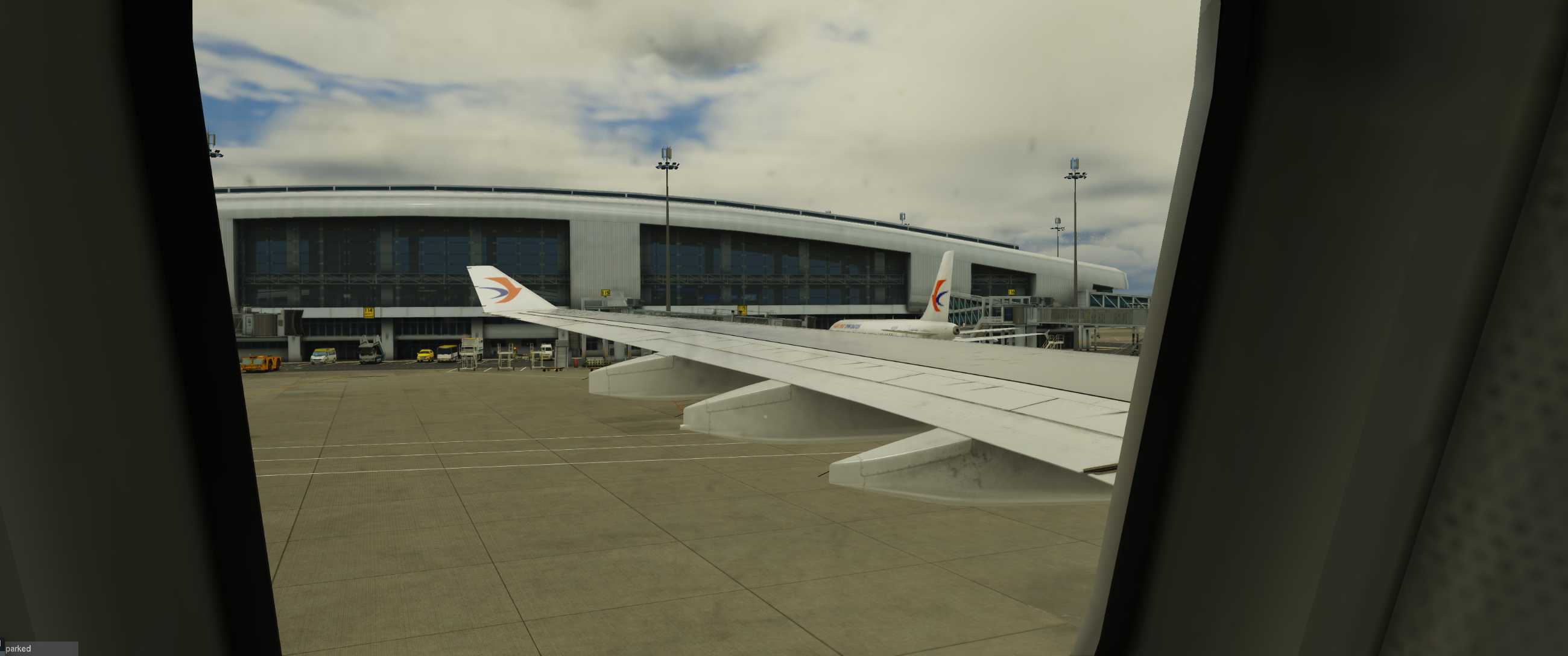 中国联合航空 京广线-8536 