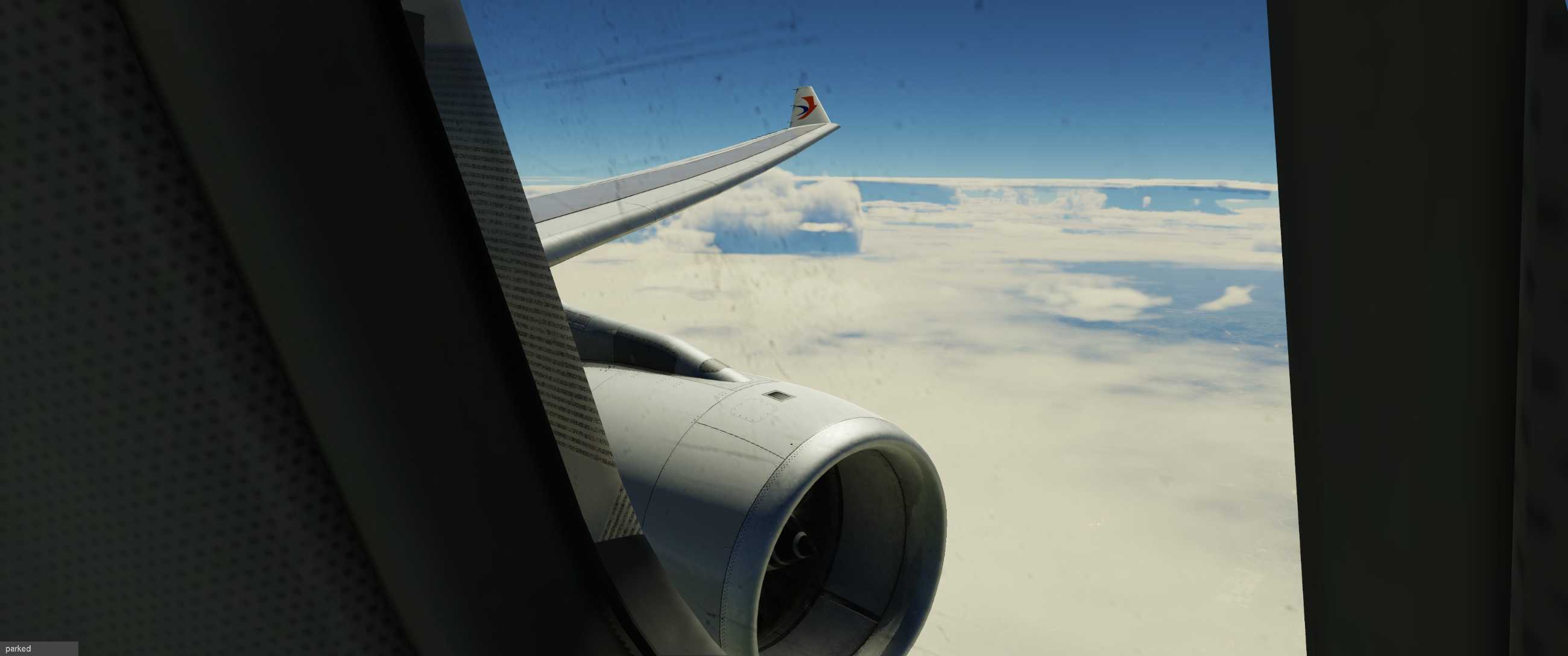 中国联合航空 京广线-982 