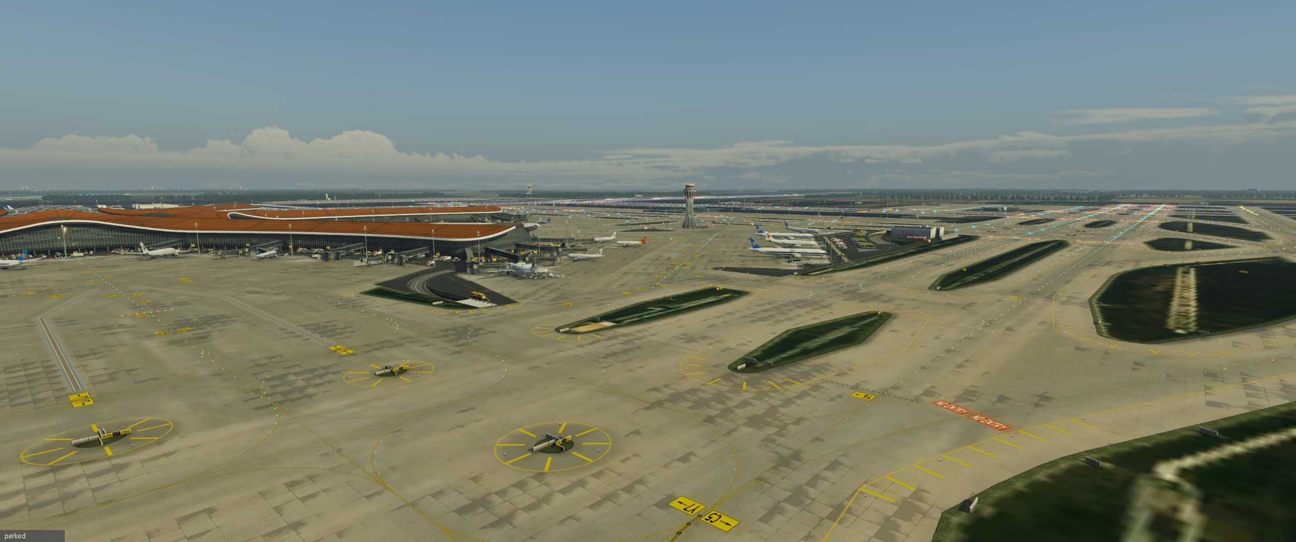 中国联合航空 京广线-520 