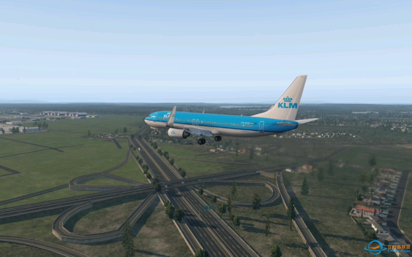 【X-Plane 11】UP时隔三年再降初中时降过的KTCM！进来看看到底有没有进步？-442 