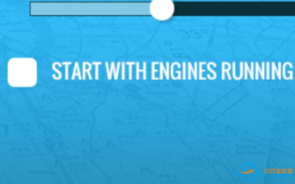 《Xplane10 Mobile》737冷仓启动（字幕）-318 