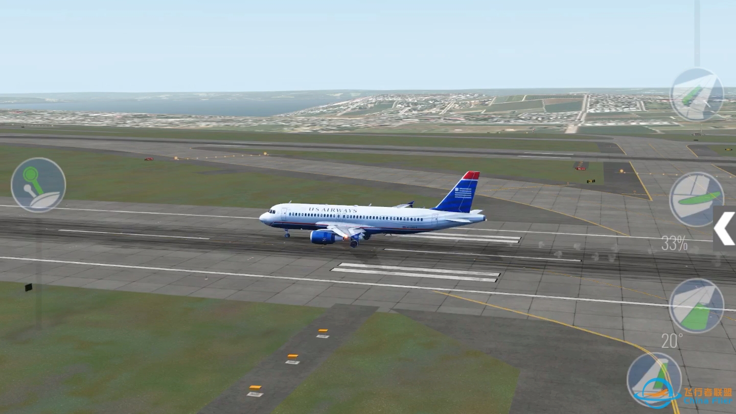 x-plane唯一成功的一次-7925 