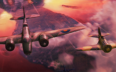 战机世界2.1美服娱乐：版本大更新（绯红黎明）护航模式来袭-4597 