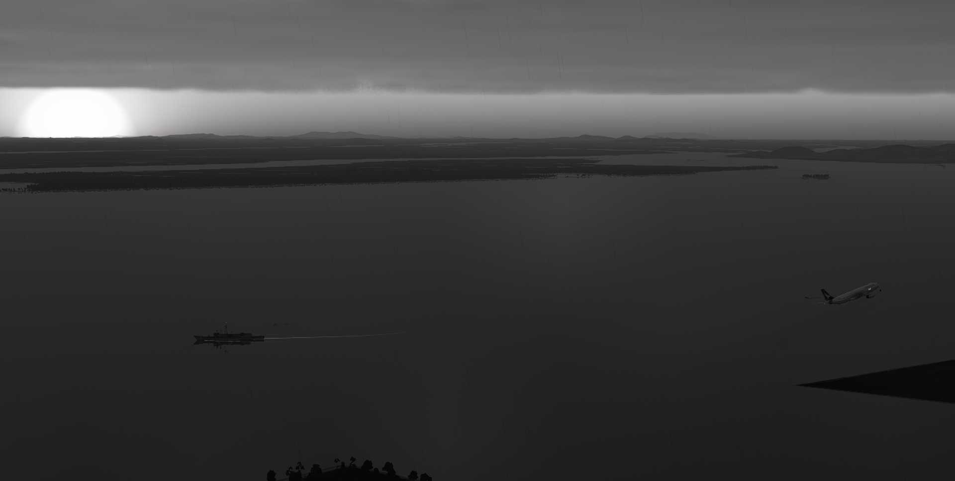 [XP12]谨以这两张图纪念我们的海洋-7800 