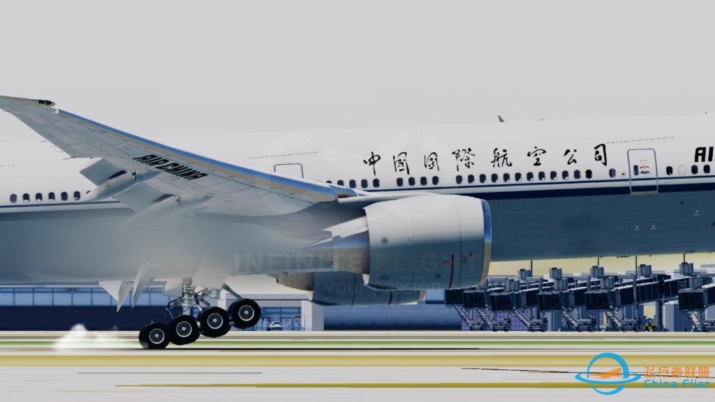 【Infinite Flight 】怎么X里p气的-2160 