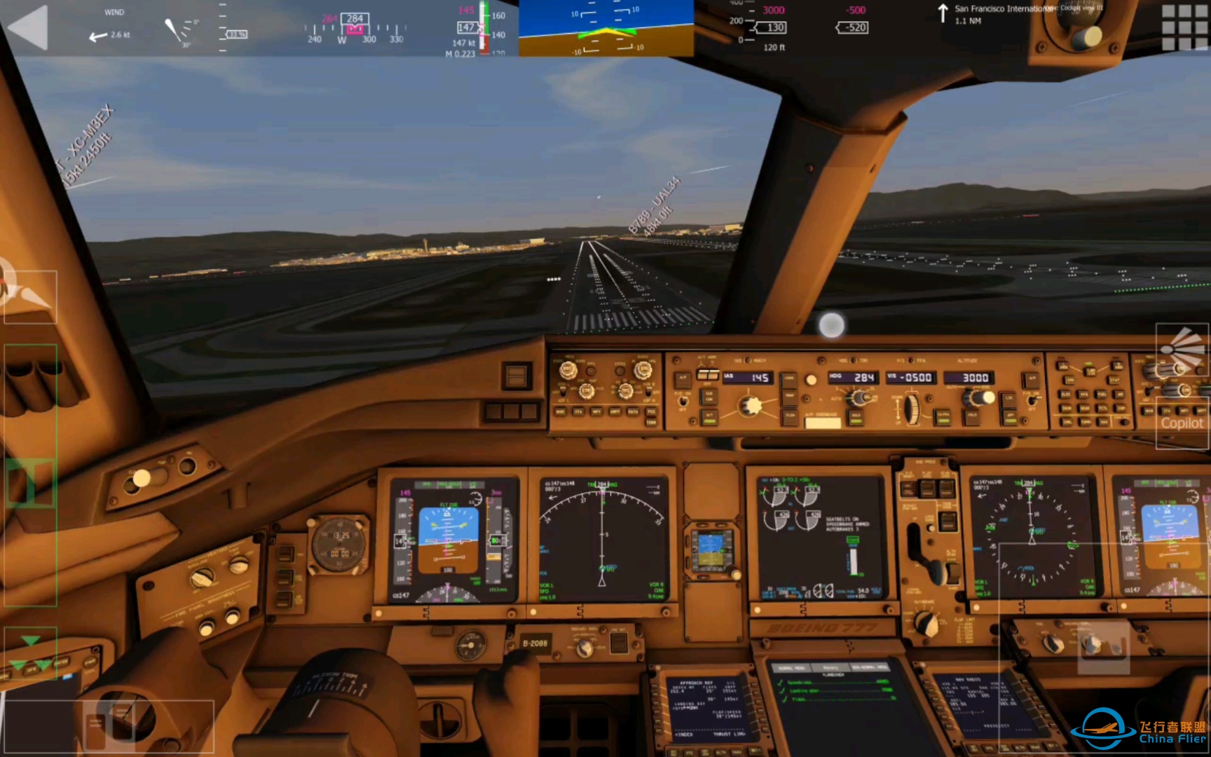 【Aerofly FS 2021】第一次着陆-2002 