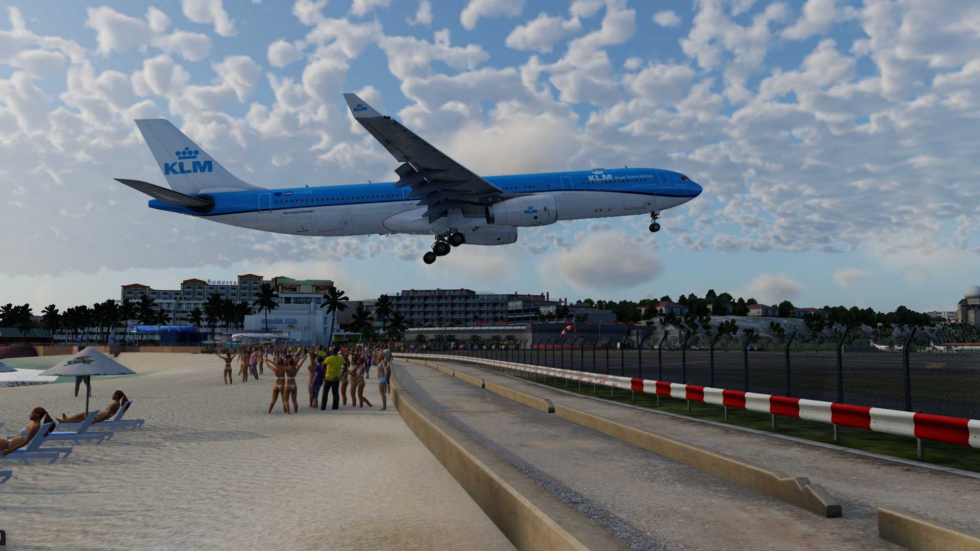 【xplane12】多图预警！！！朱莉安娜公主国际机场拍机-7392 