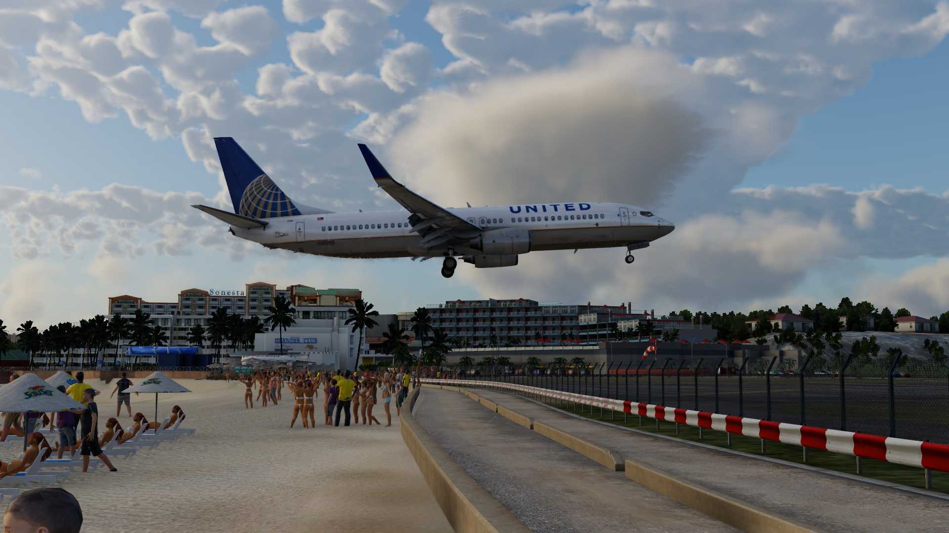 【xplane12】多图预警！！！朱莉安娜公主国际机场拍机-1058 