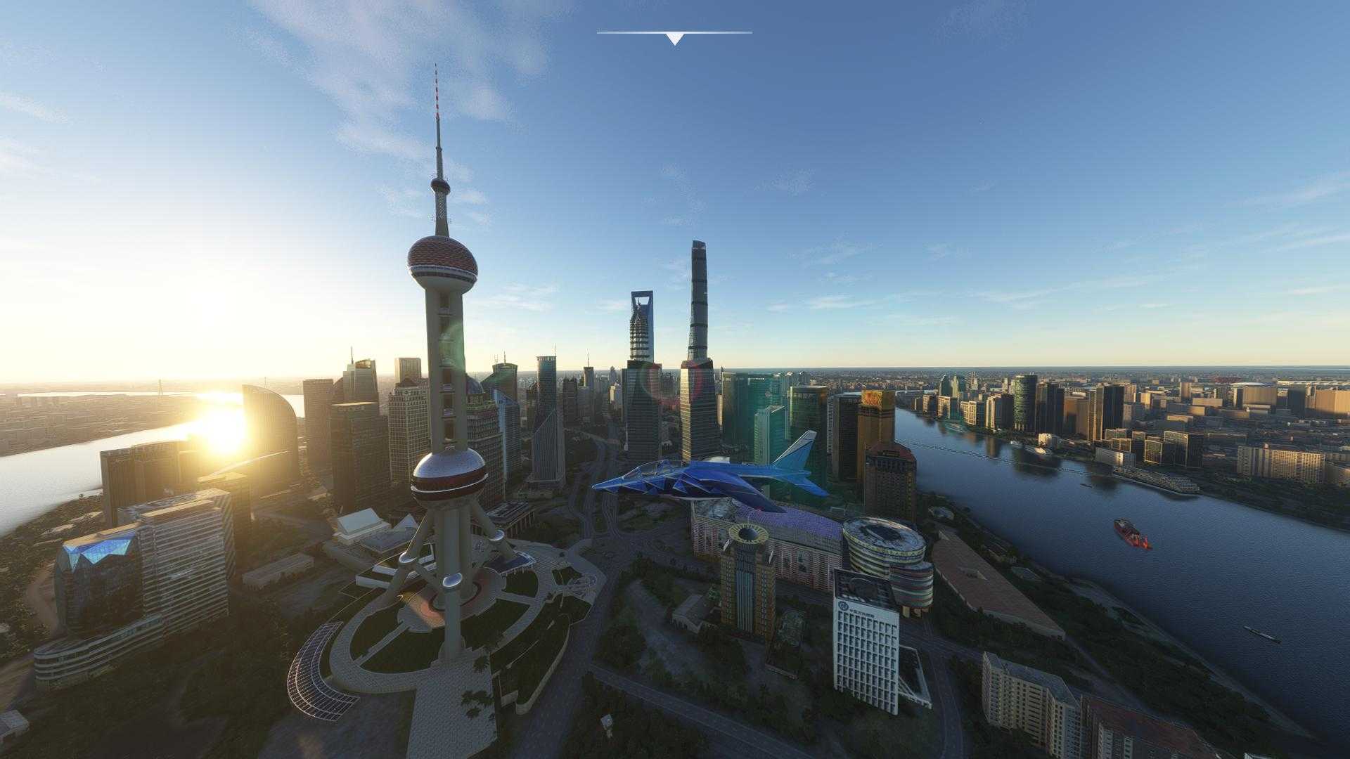 模拟飞行2020第一次发图-9480 