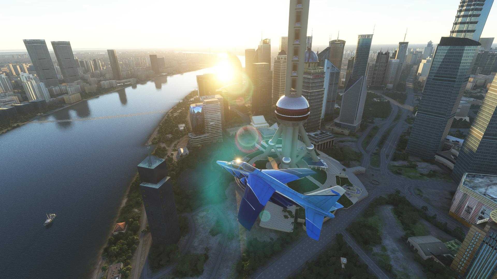 模拟飞行2020第一次发图-9542 