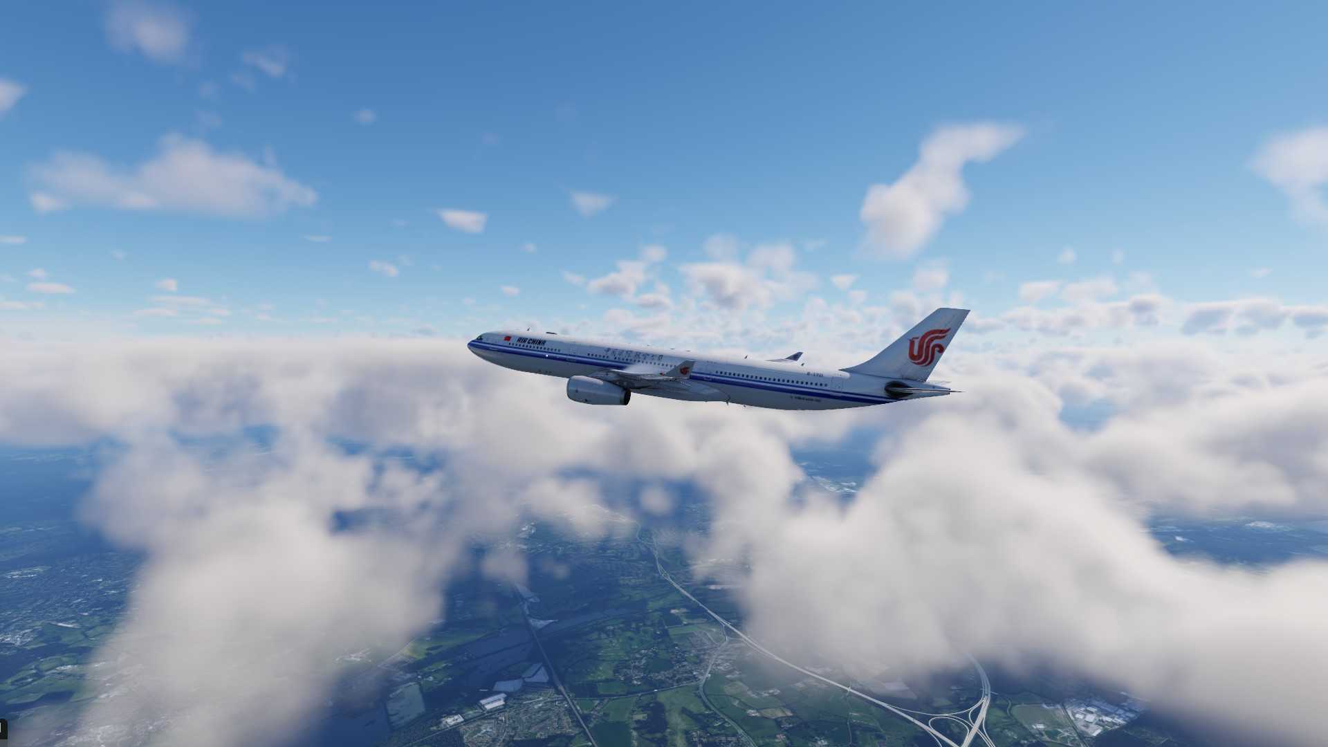 【xplane12】多图预警！朱莉安娜公主国际机场飞行截图-1520 