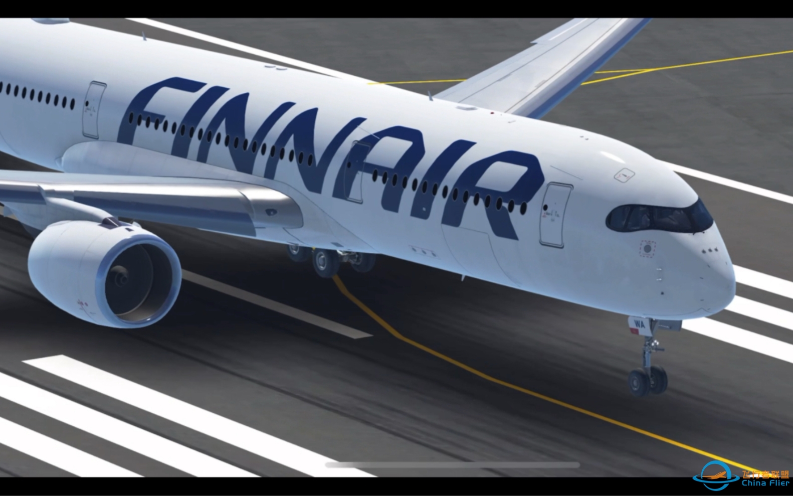 【Infinite Flight】芬兰航空A359落地VHHH（四视角合集）-577 