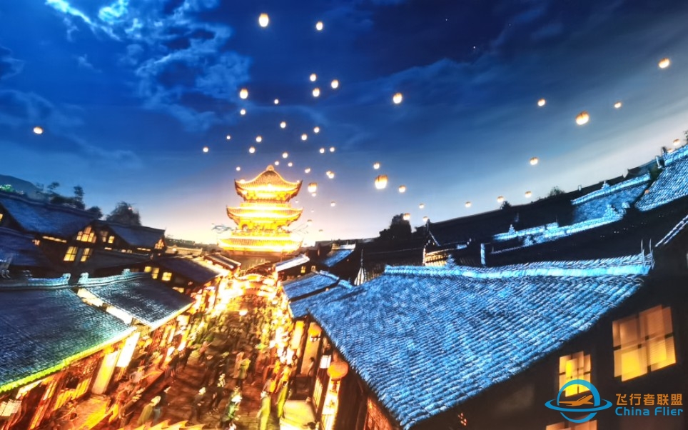 第一视角体验飞行影院全程——飞跃四川（成都融创乐园）-6373 