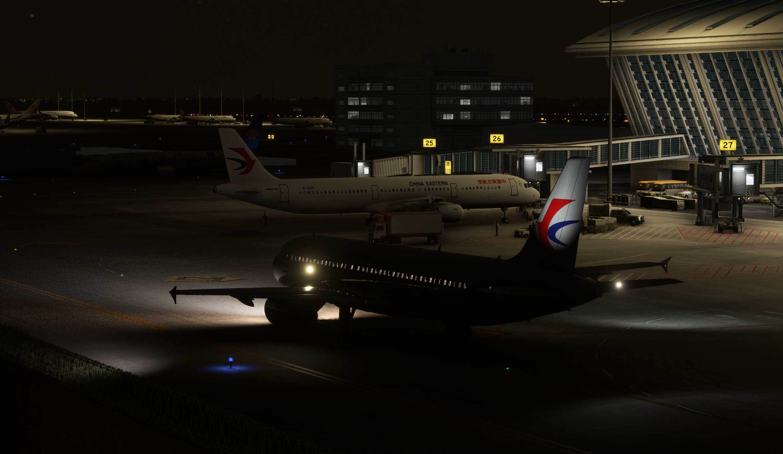 【MSFS】A320-200 ZSPD-ZYCC-3124 