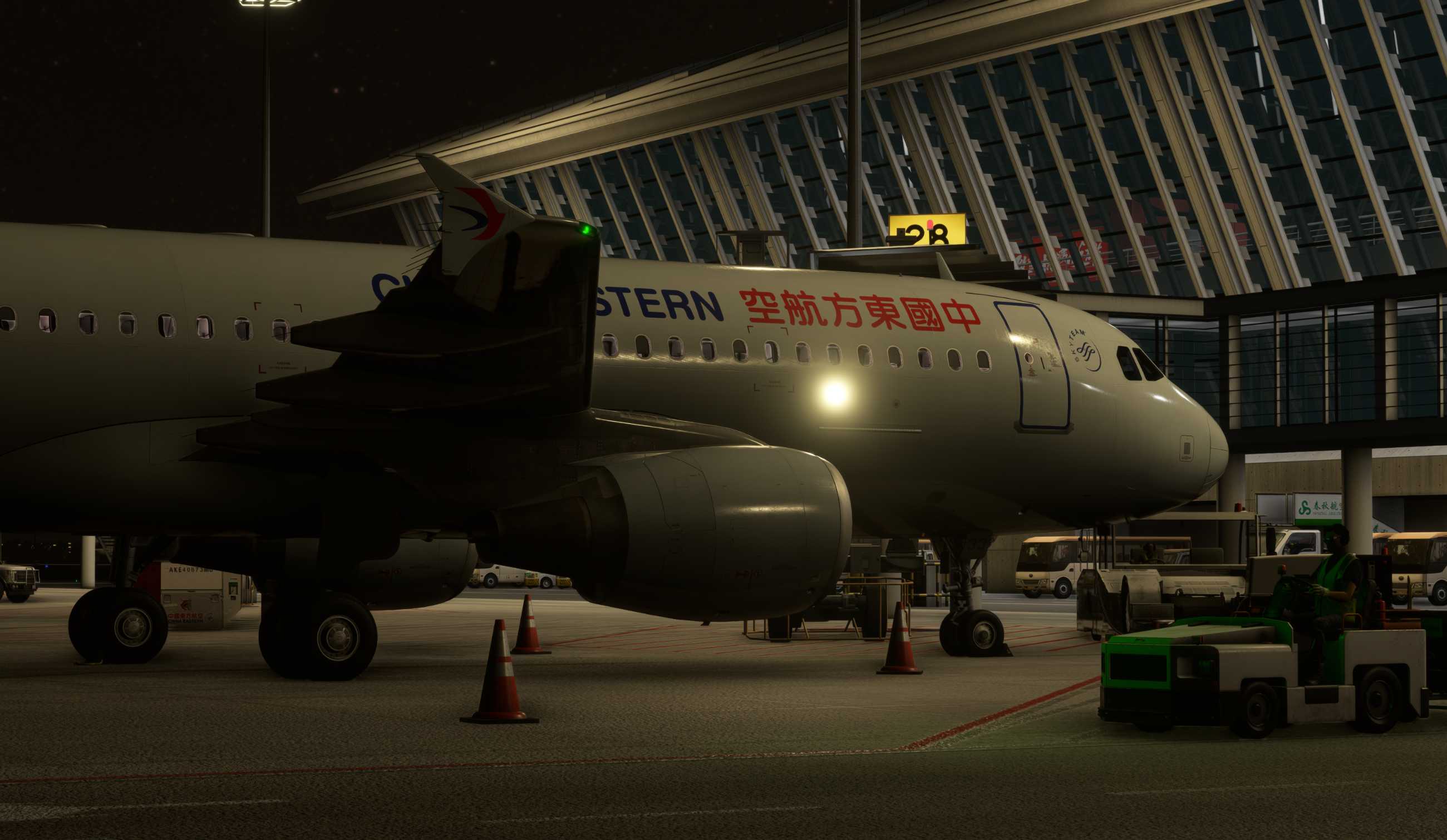 【MSFS】A320-200 ZSPD-ZYCC-5977 