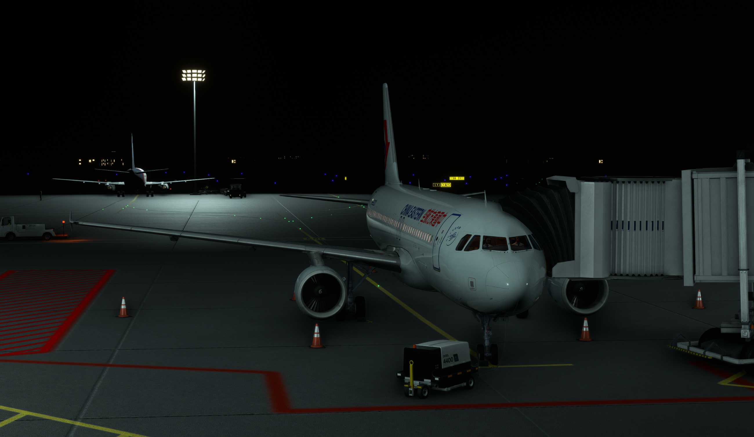 【MSFS】A320-200 ZSPD-ZYCC-5534 