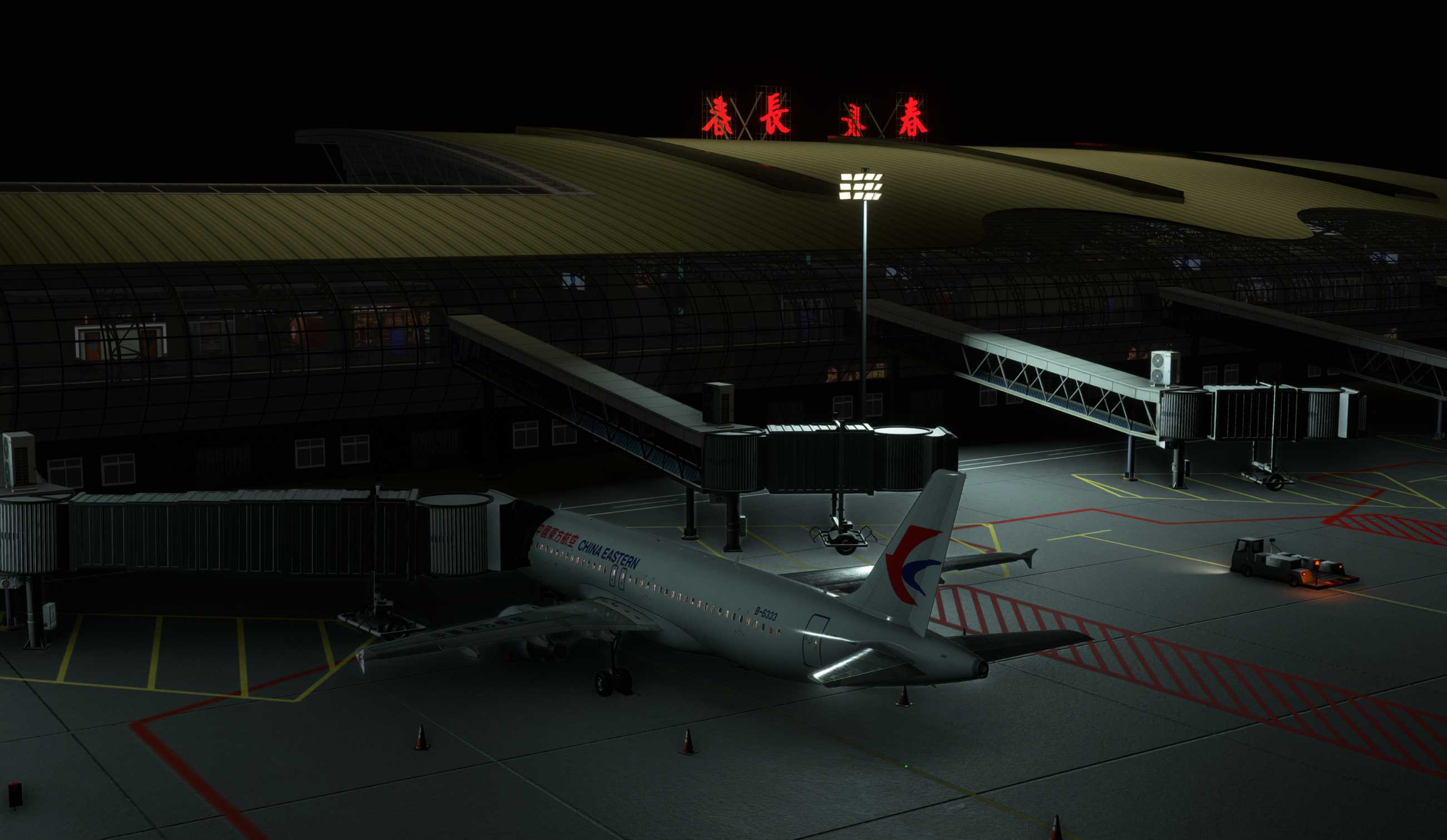 【MSFS】A320-200 ZSPD-ZYCC-124 