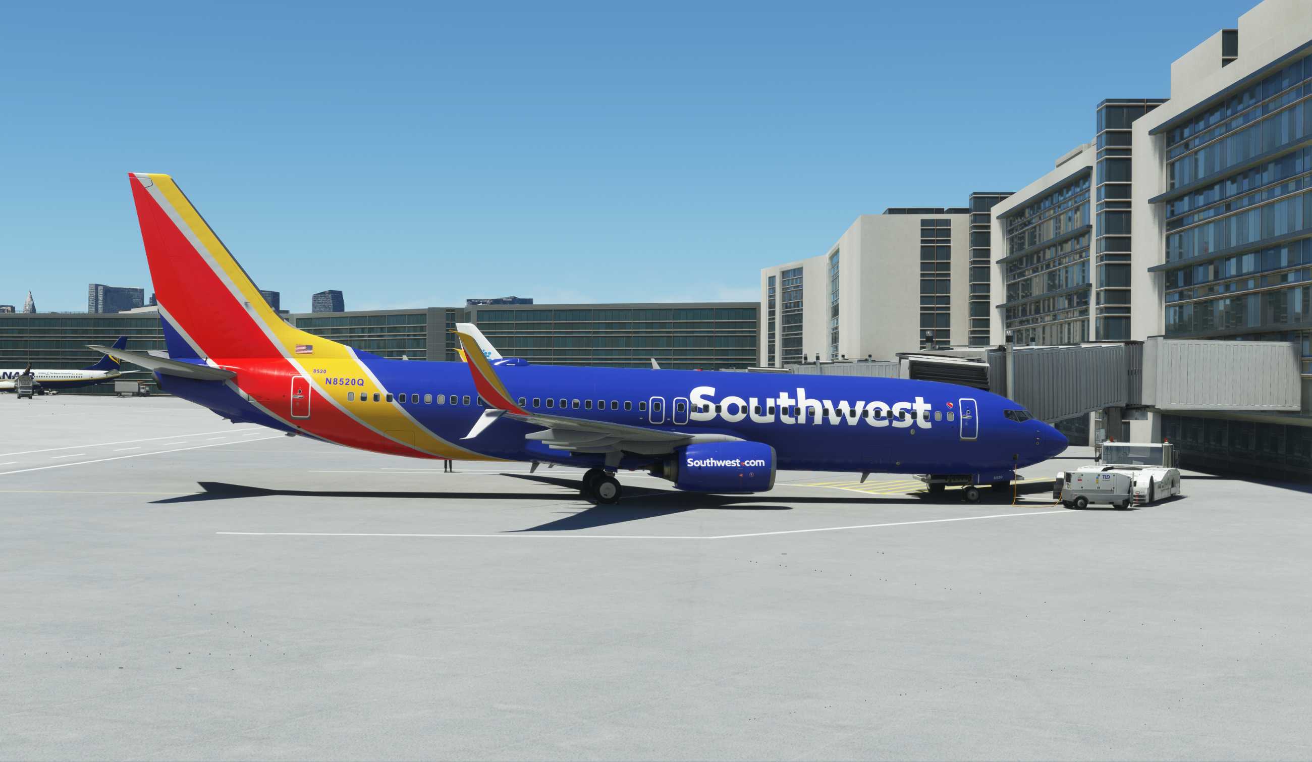 【MSFS】737-800 KLAS-KPHX-3672 