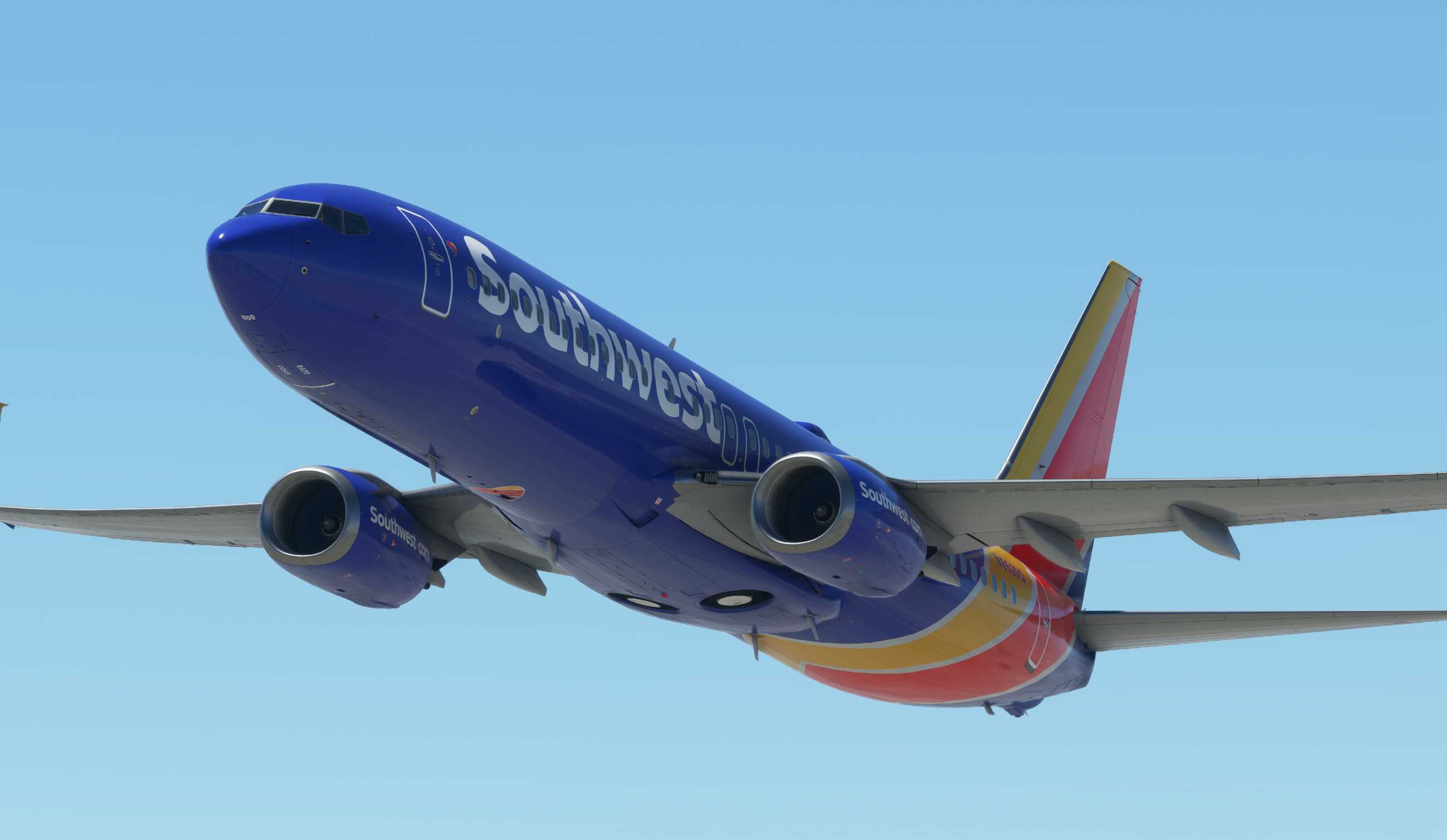 【MSFS】737-800 KLAS-KPHX-4121 