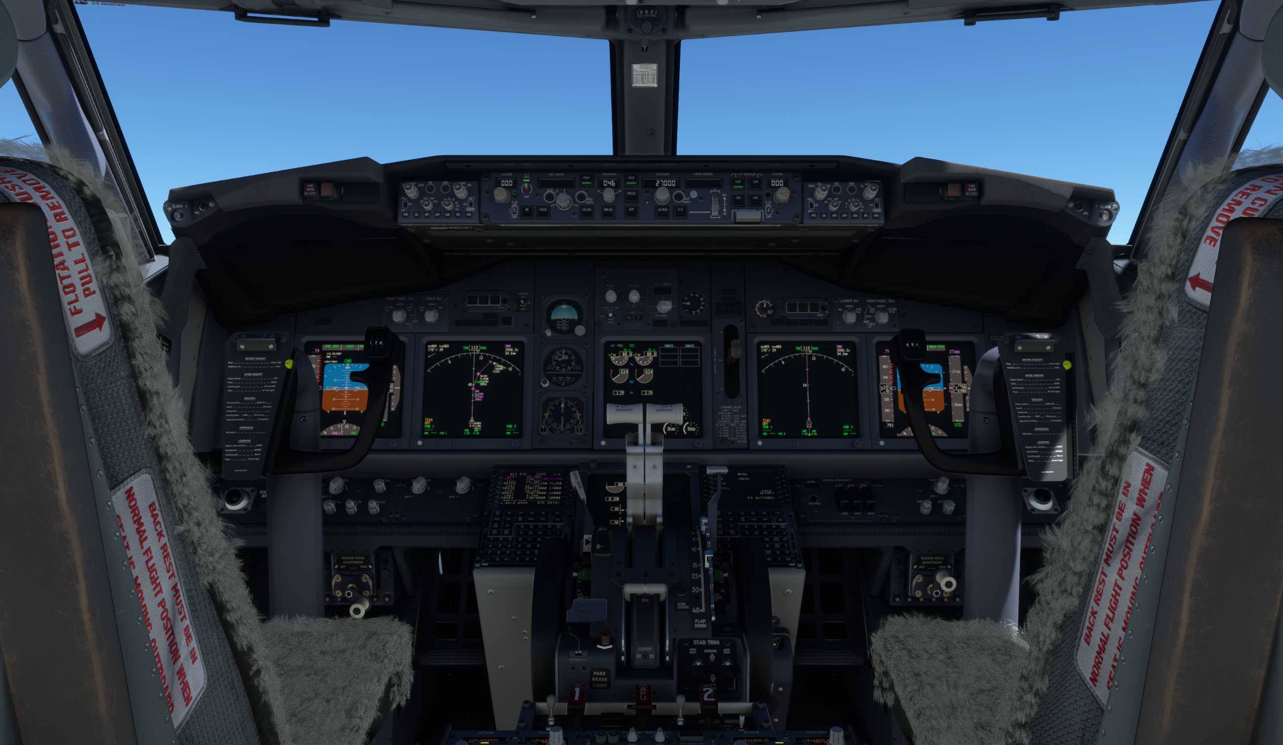 【MSFS】737-800 KLAS-KPHX-2027 