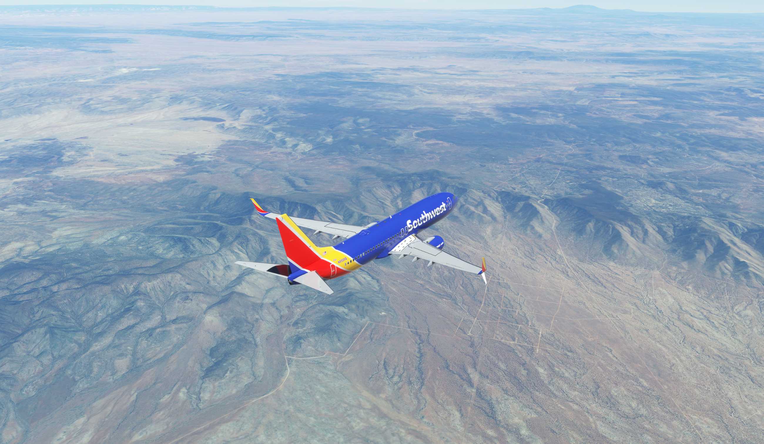 【MSFS】737-800 KLAS-KPHX-8917 