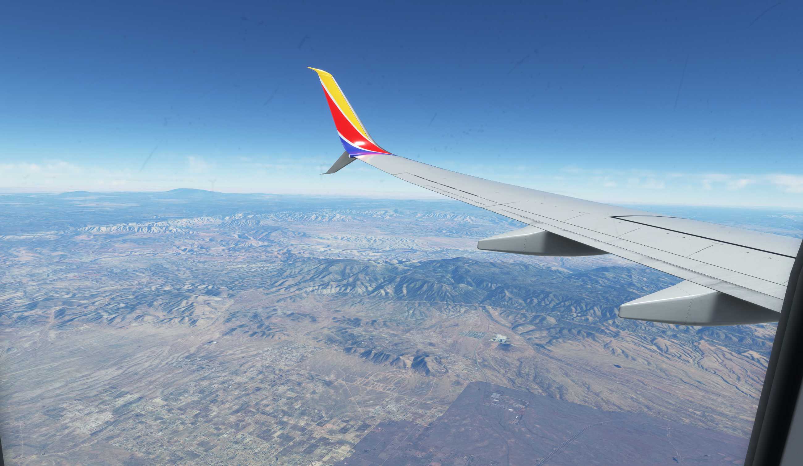 【MSFS】737-800 KLAS-KPHX-943 
