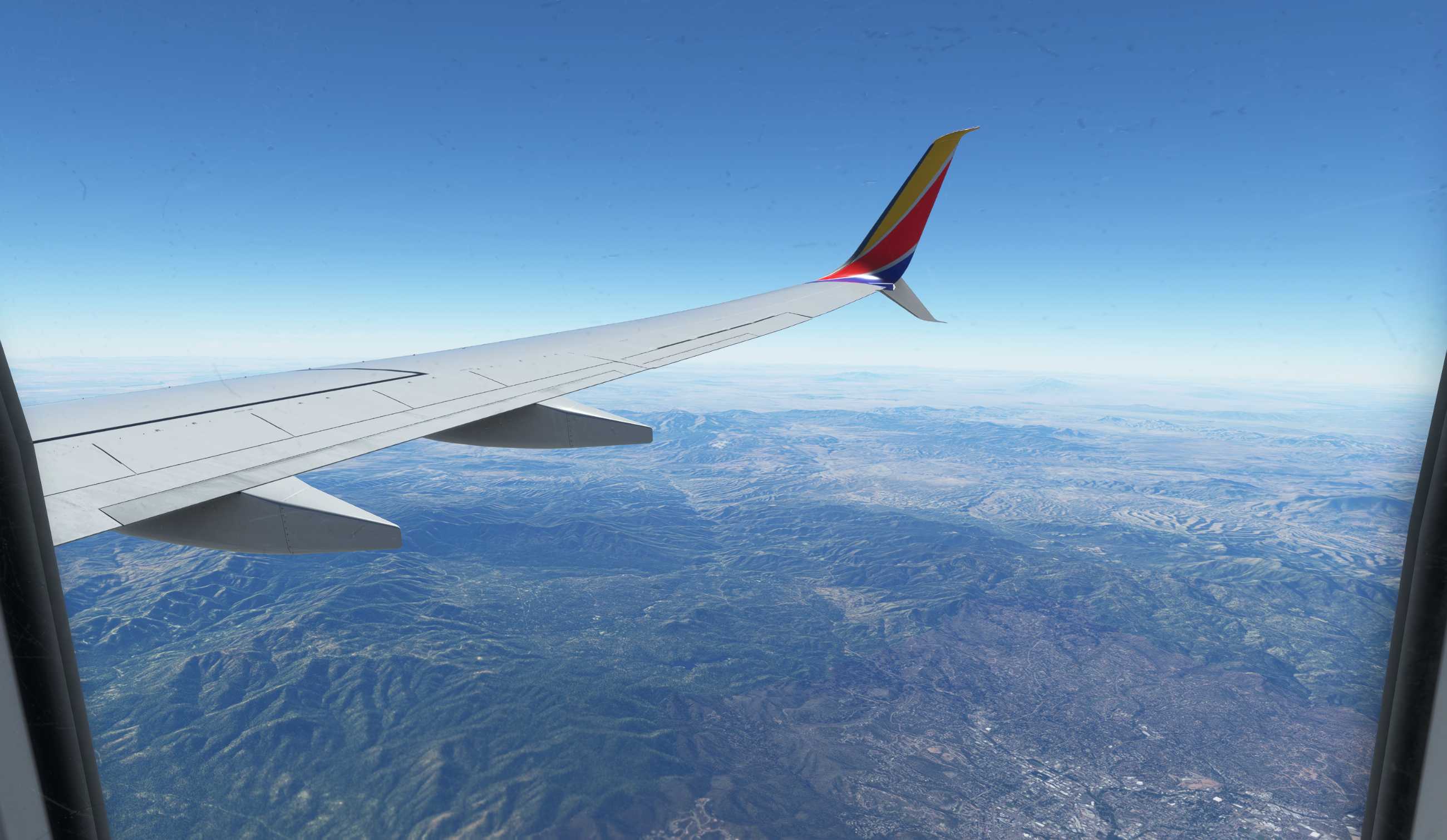 【MSFS】737-800 KLAS-KPHX-8319 