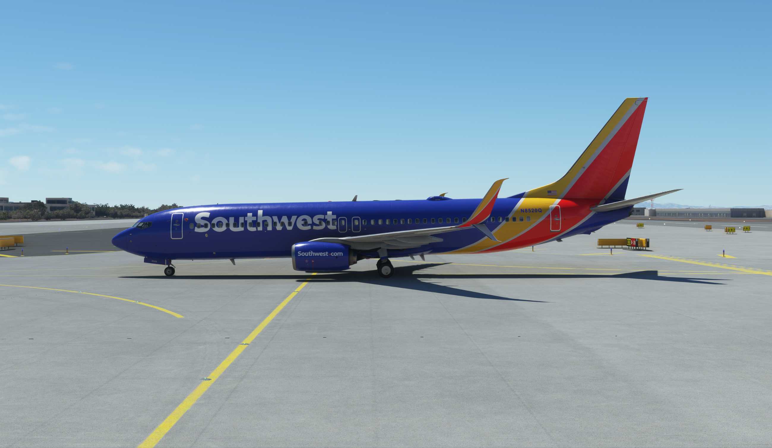 【MSFS】737-800 KLAS-KPHX-6683 