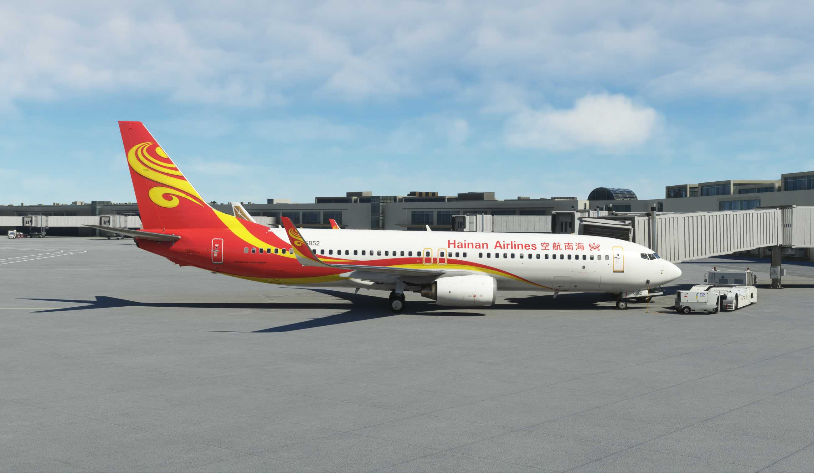 【MSFS】737-800 ZJHK-VHHH-563 
