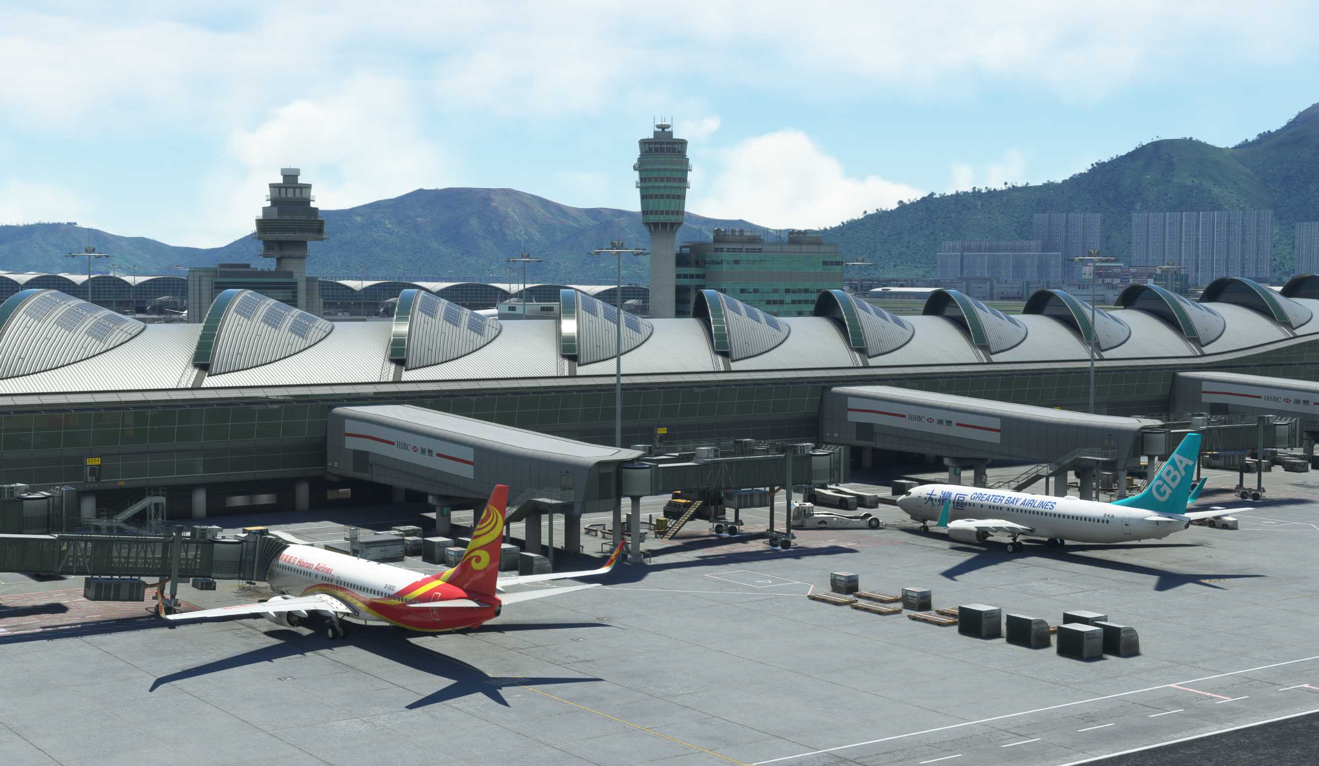 【MSFS】737-800 ZJHK-VHHH-638 