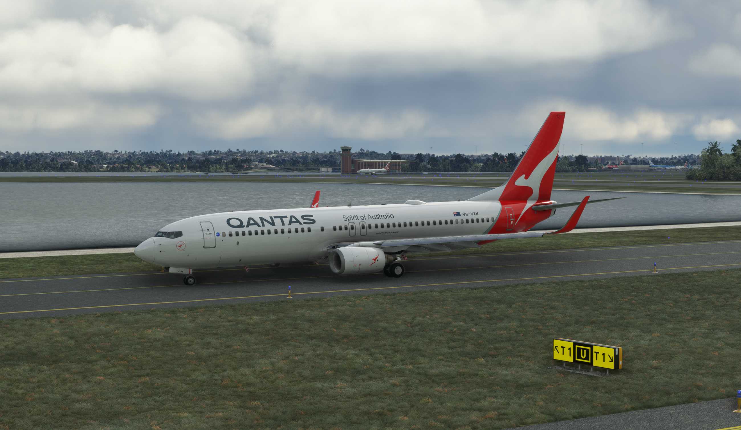 【MSFS】737-800 YSSY-YBCG-9401 