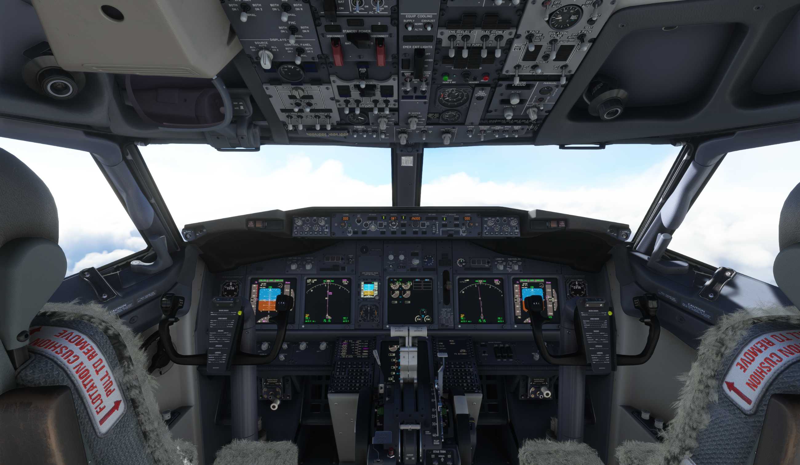 【MSFS】737-800 YSSY-YBCG-5280 