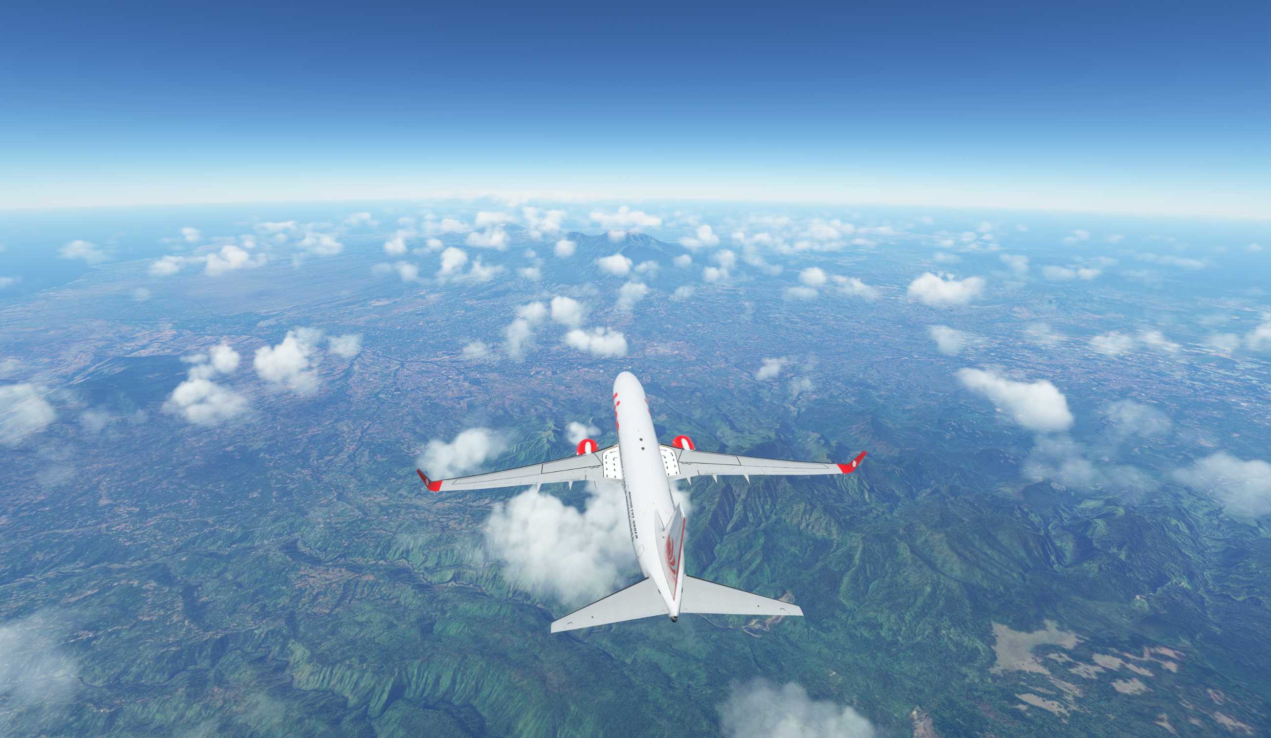 【MSFS】737-900ER WIII-WADD-3655 