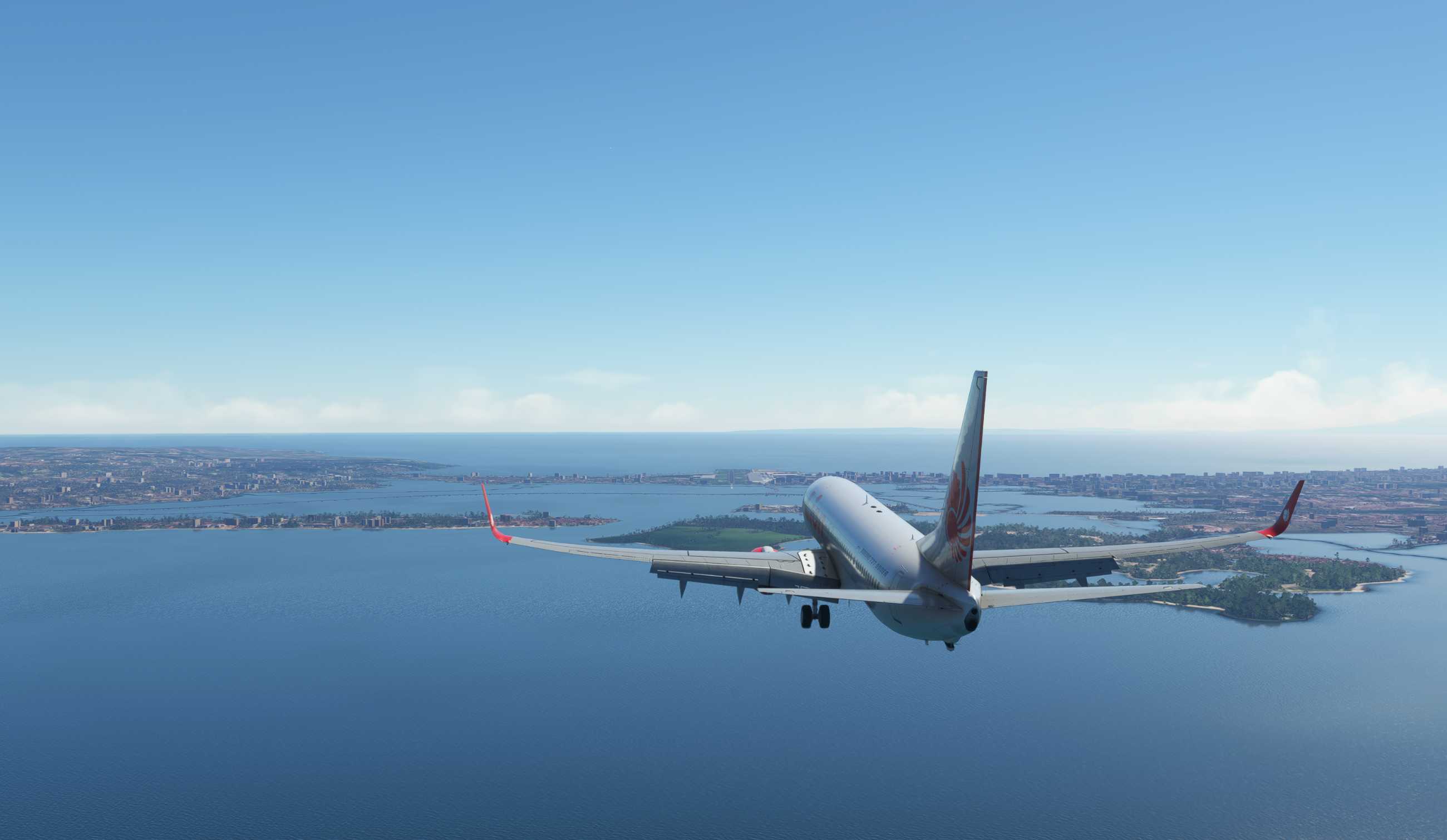 【MSFS】737-900ER WIII-WADD-4654 
