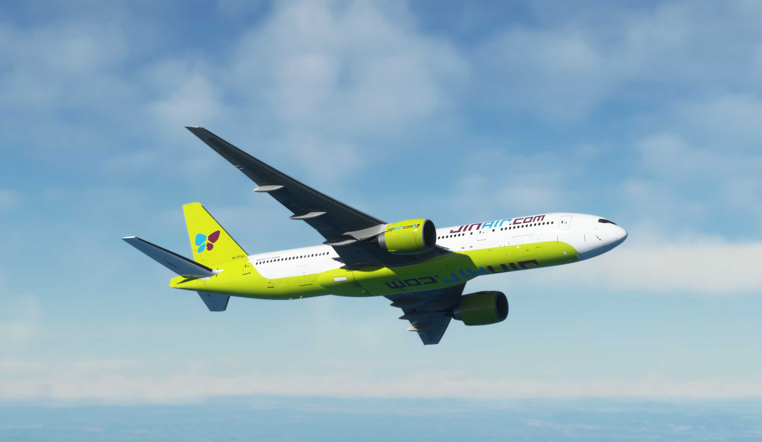 【MSFS】777-200 RKSI-RKPC-7713 