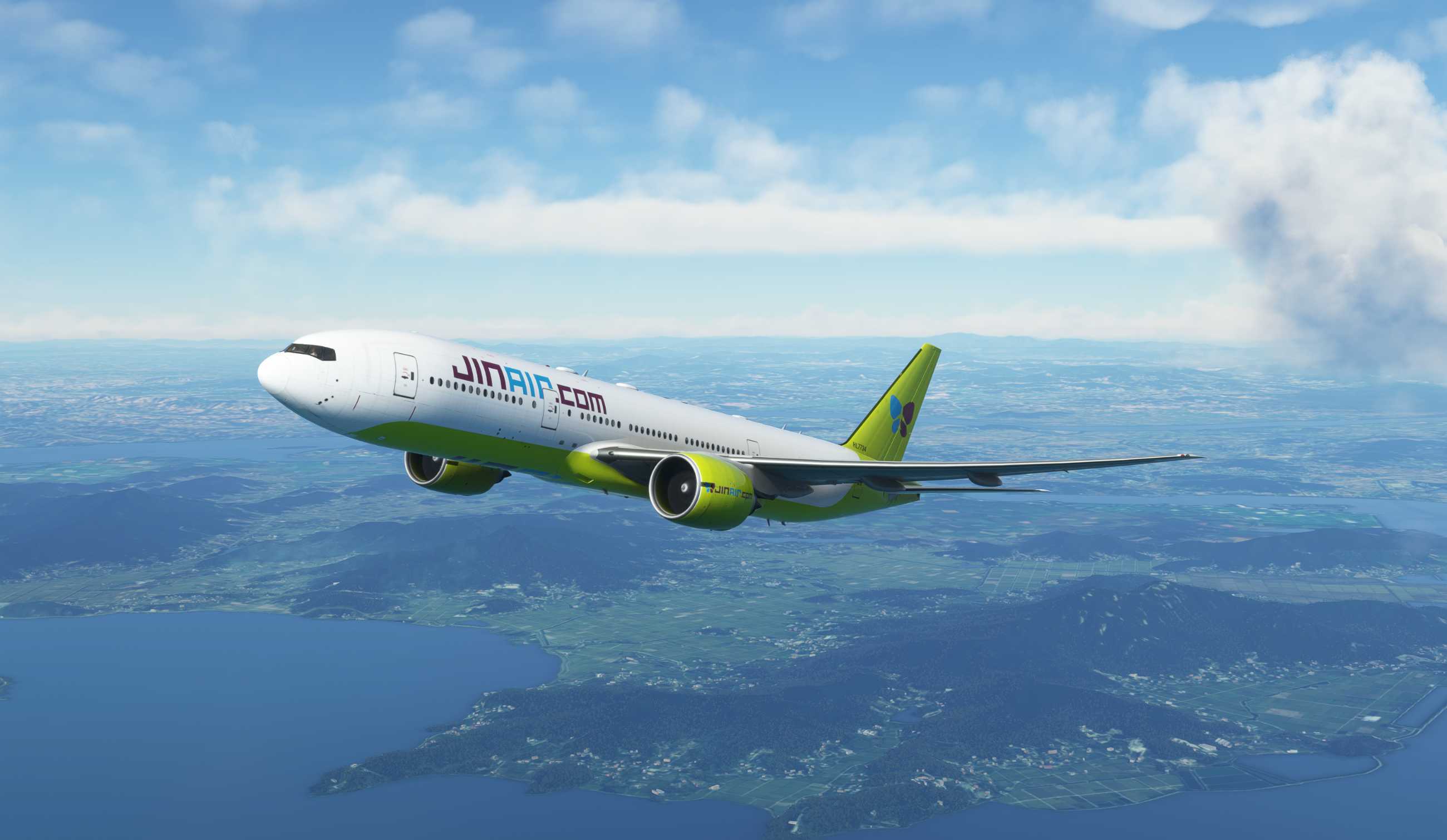 【MSFS】777-200 RKSI-RKPC-5760 