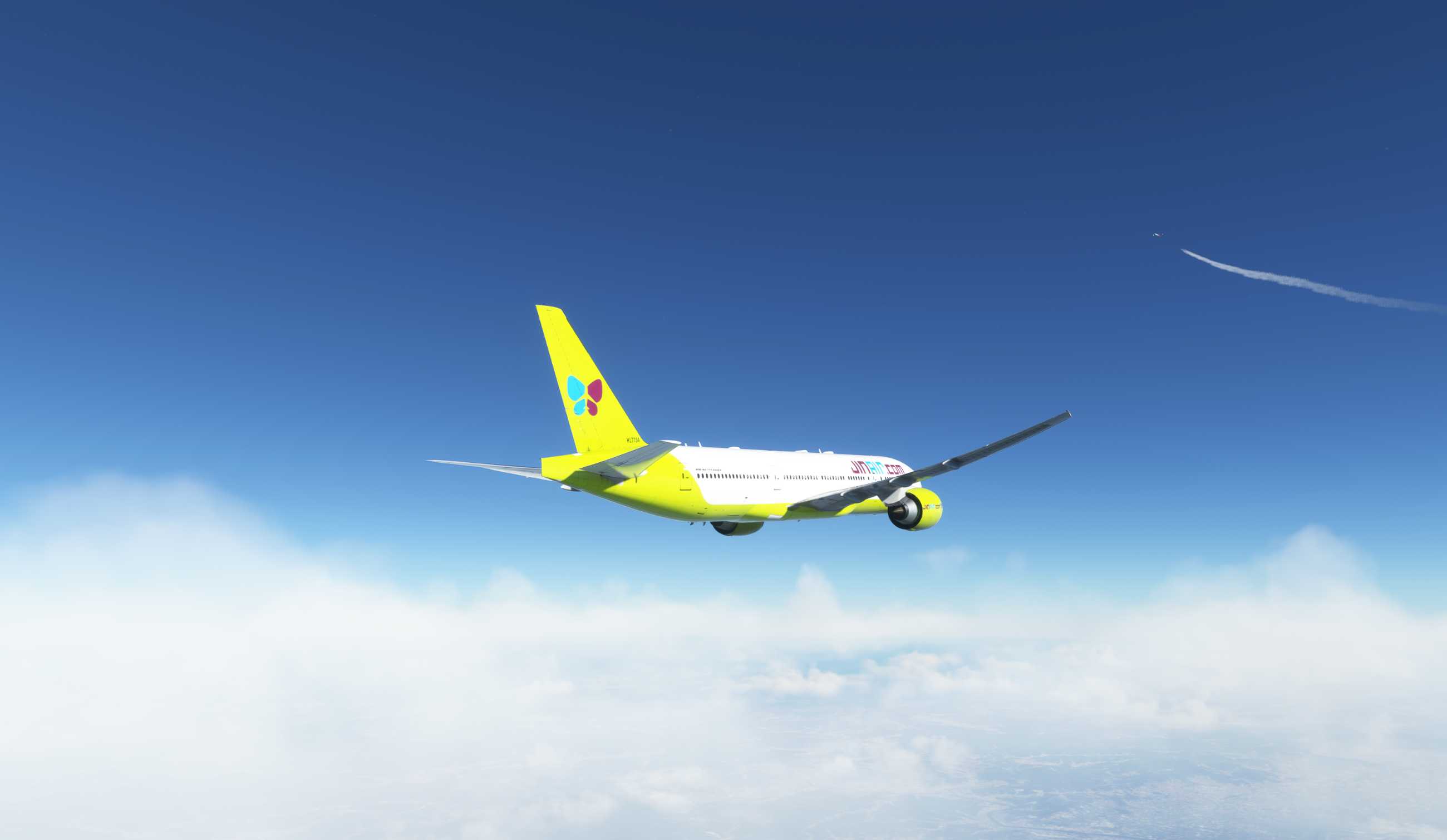 【MSFS】777-200 RKSI-RKPC-299 