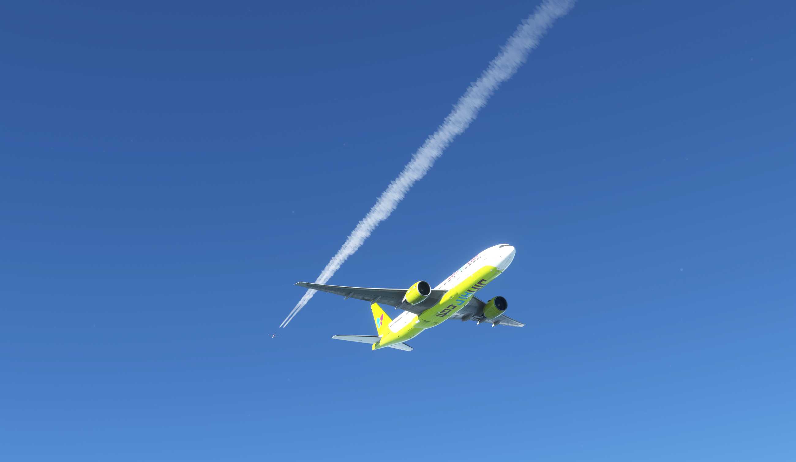 【MSFS】777-200 RKSI-RKPC-6216 