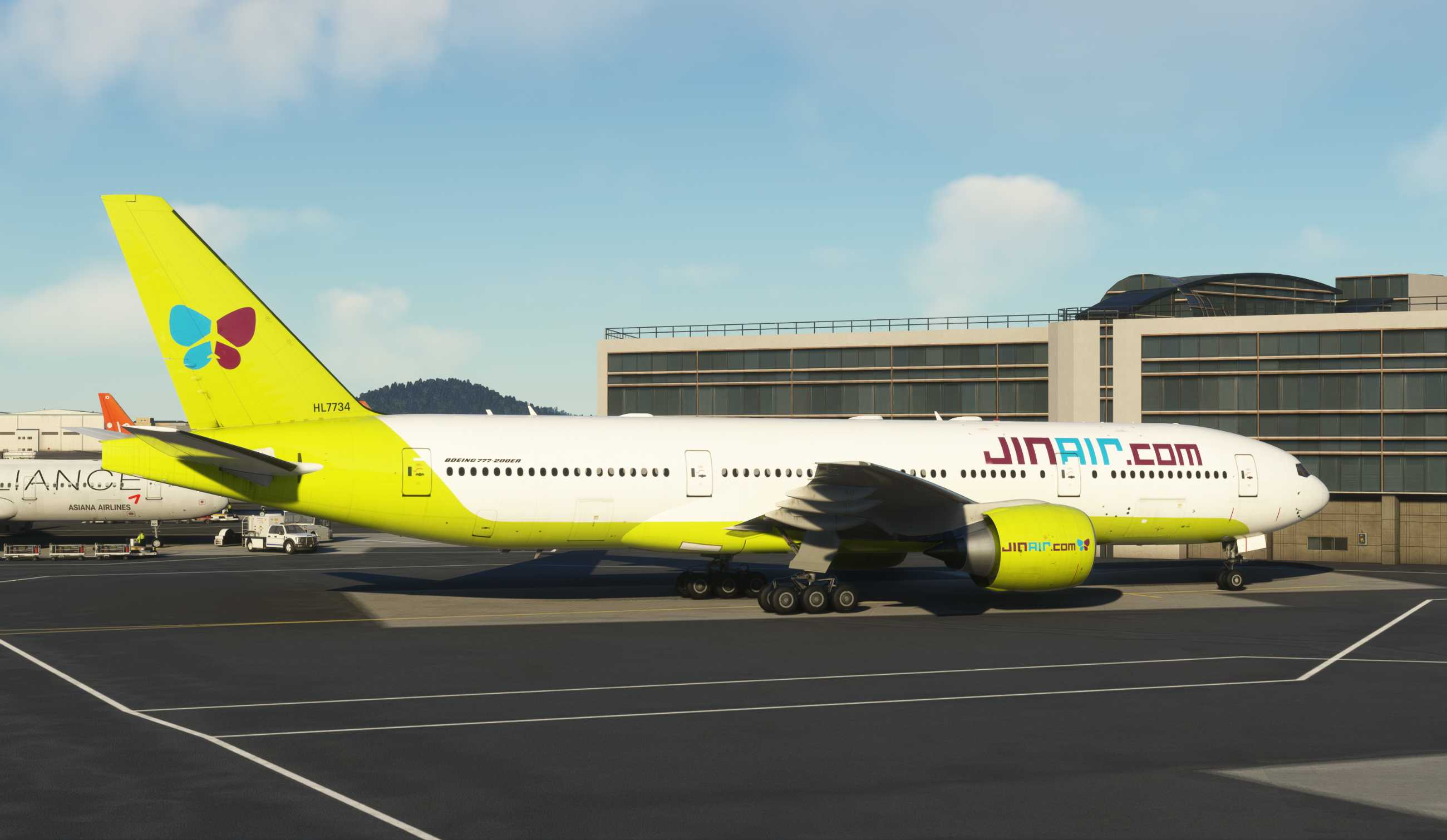 【MSFS】777-200 RKSI-RKPC-6634 