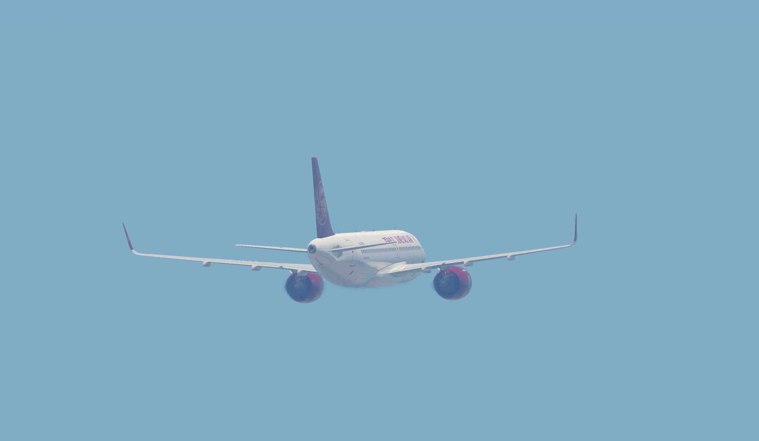 【XP12】A320neo ZHHH-ZSNJ-583 