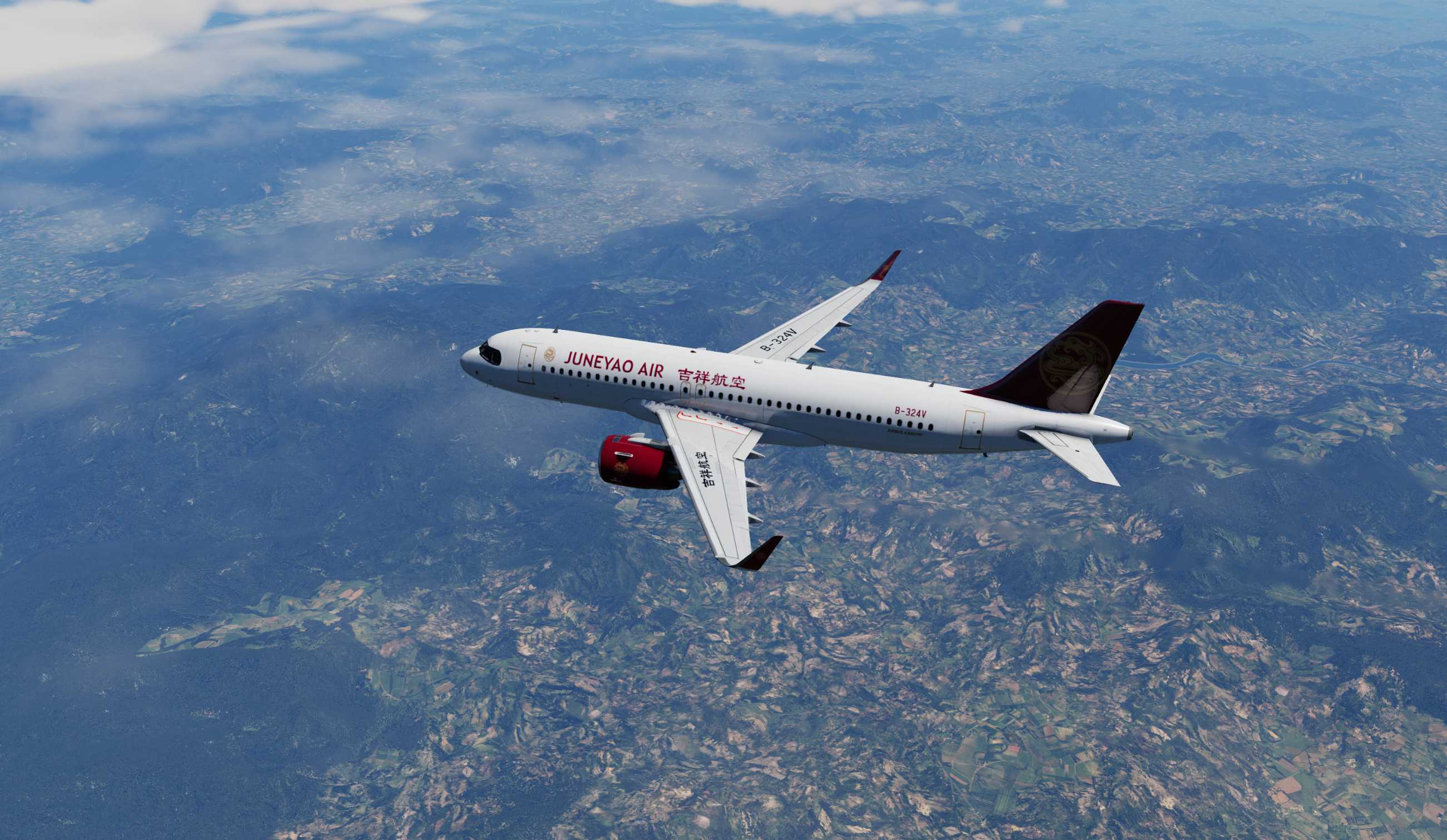 【XP12】A320neo ZHHH-ZSNJ-5972 