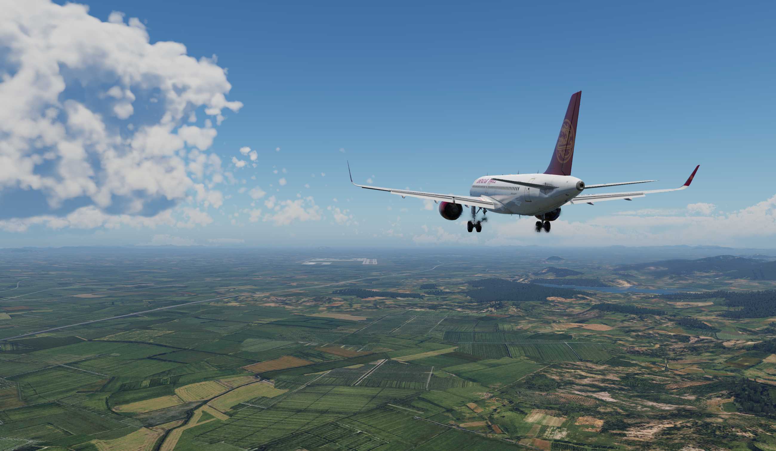 【XP12】A320neo ZHHH-ZSNJ-1522 