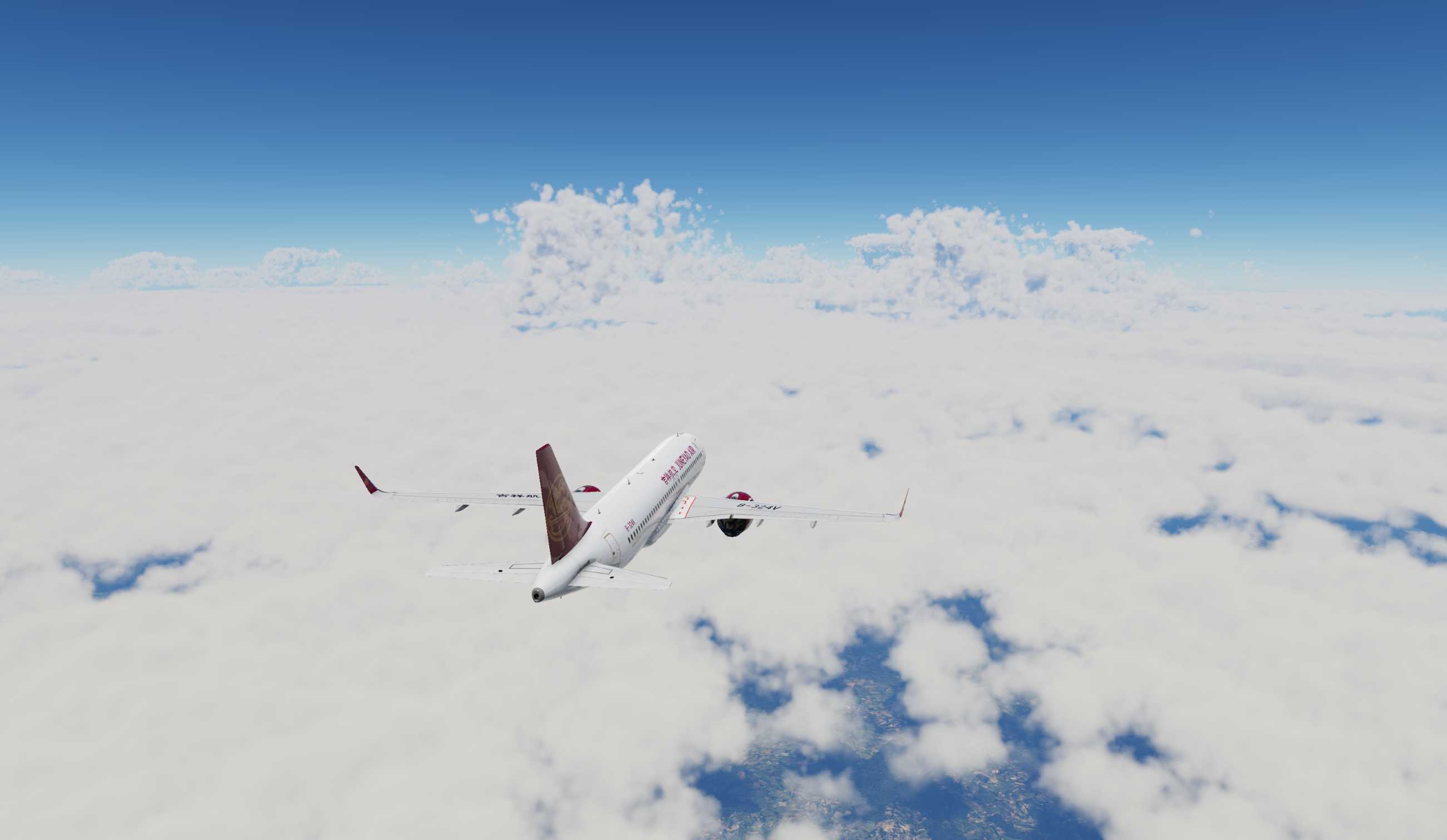 【XP12】A320neo ZHHH-ZSNJ-1667 