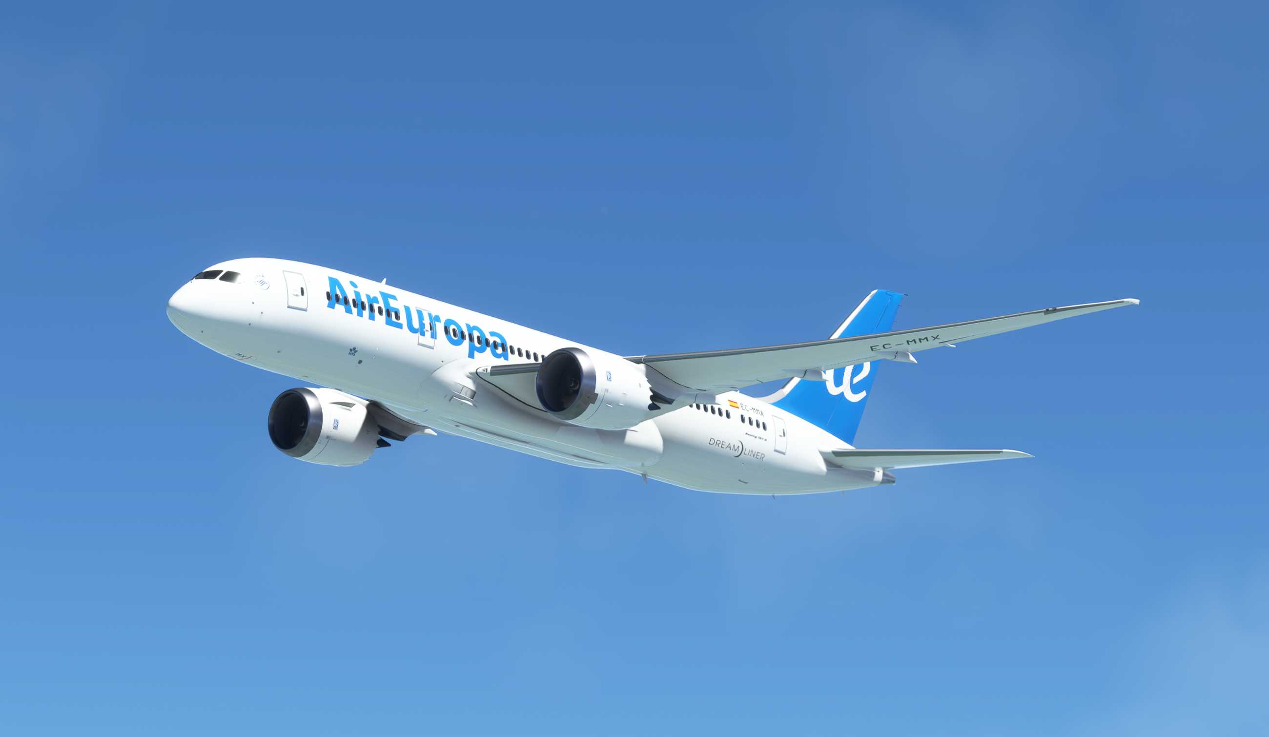 【MSFS】787-8 LEBL-LFPG-3600 