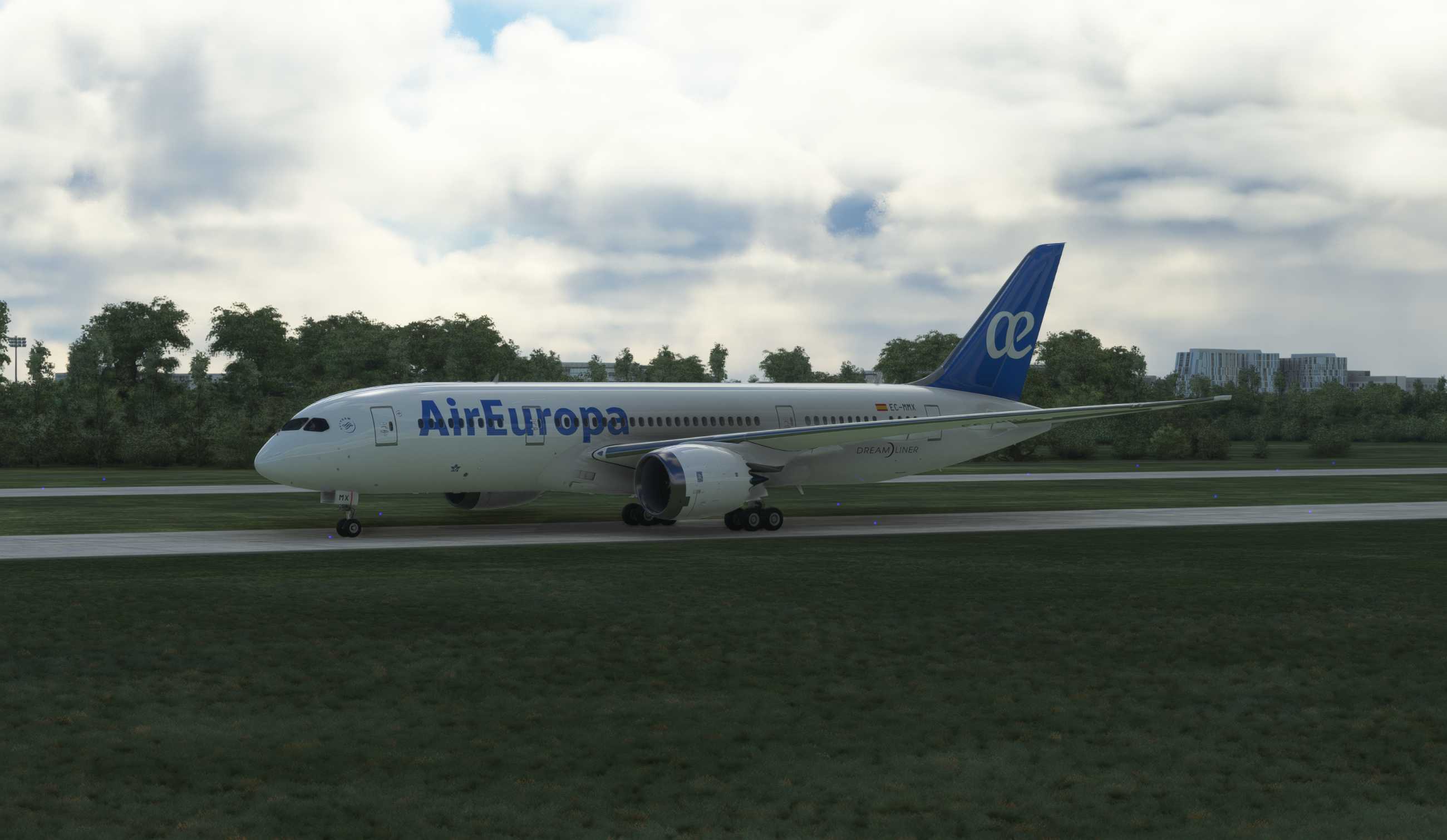 【MSFS】787-8 LEBL-LFPG-5176 