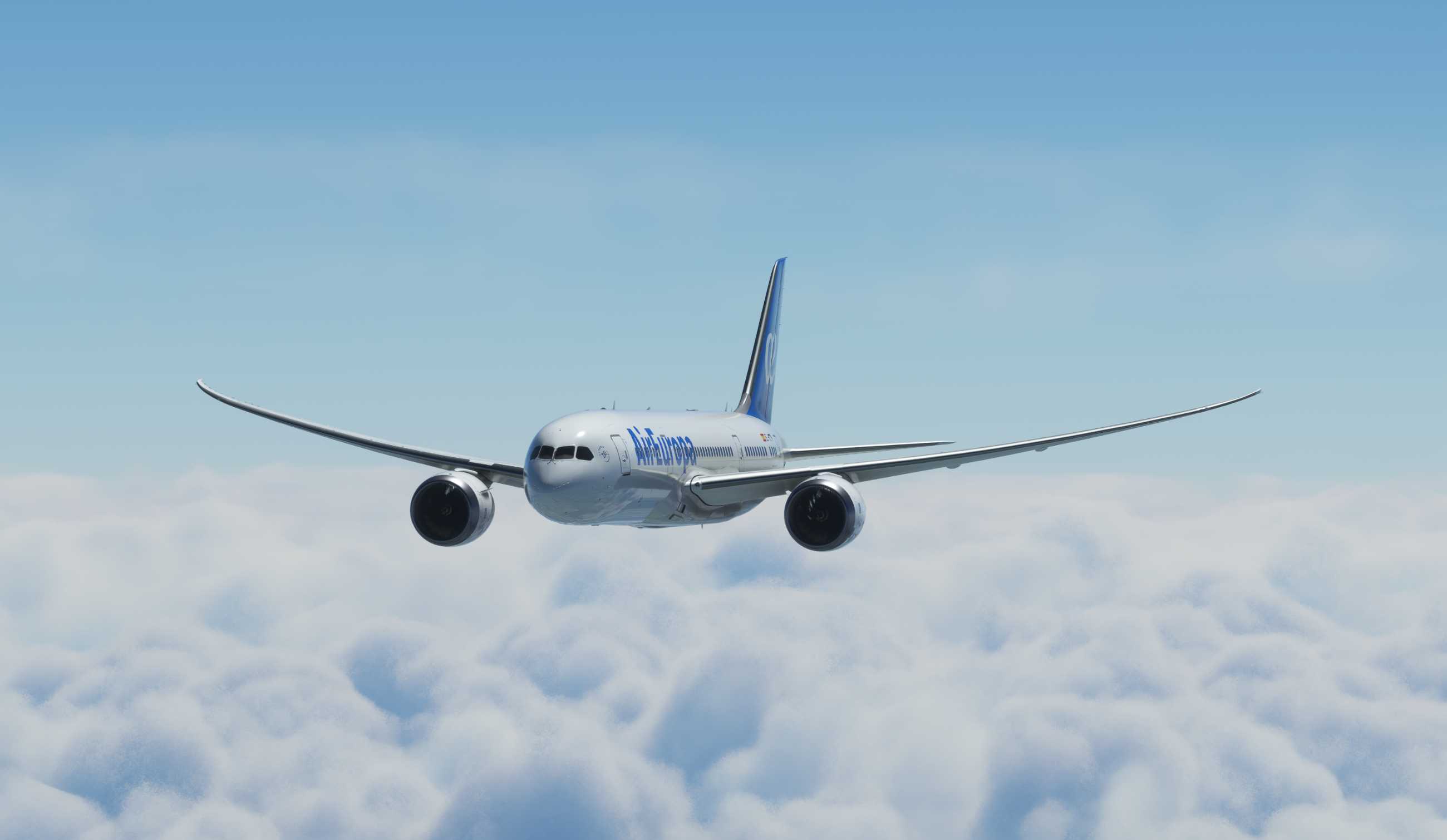 【MSFS】787-8 LEBL-LFPG-6000 