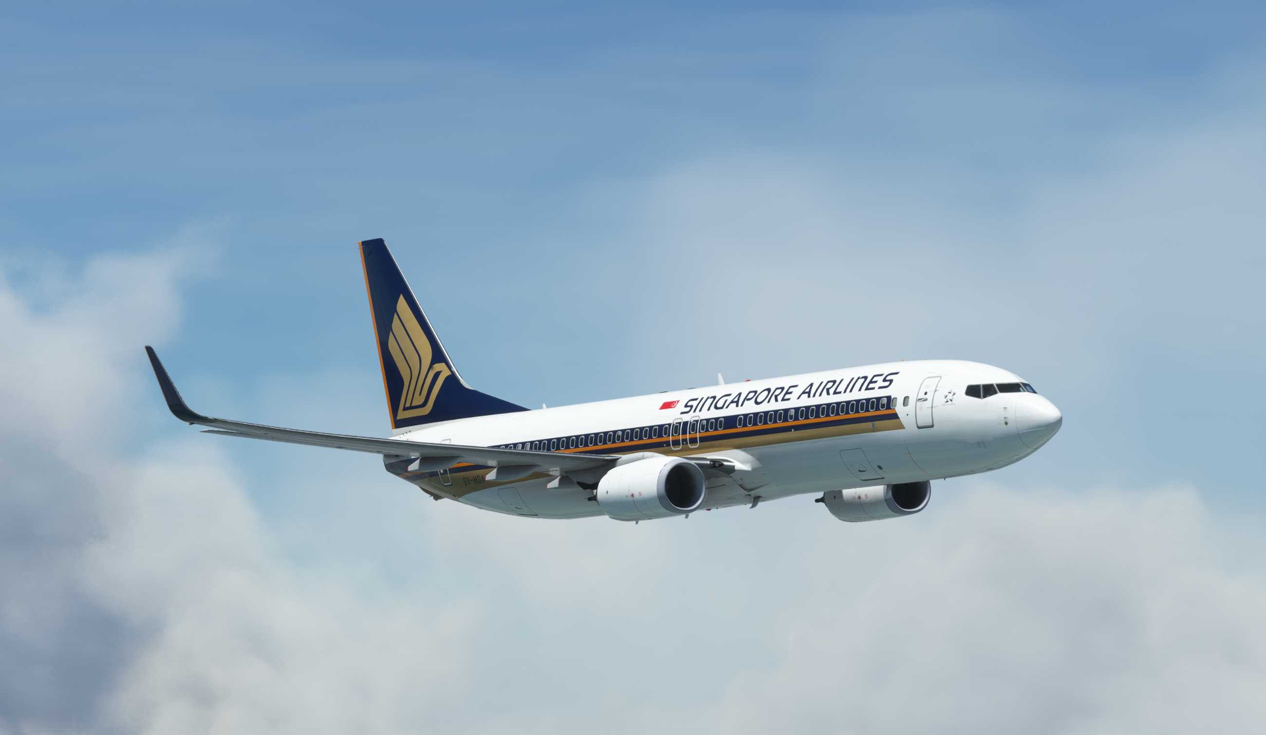 【MSFS】737-800 WSSS-WMKK-9569 