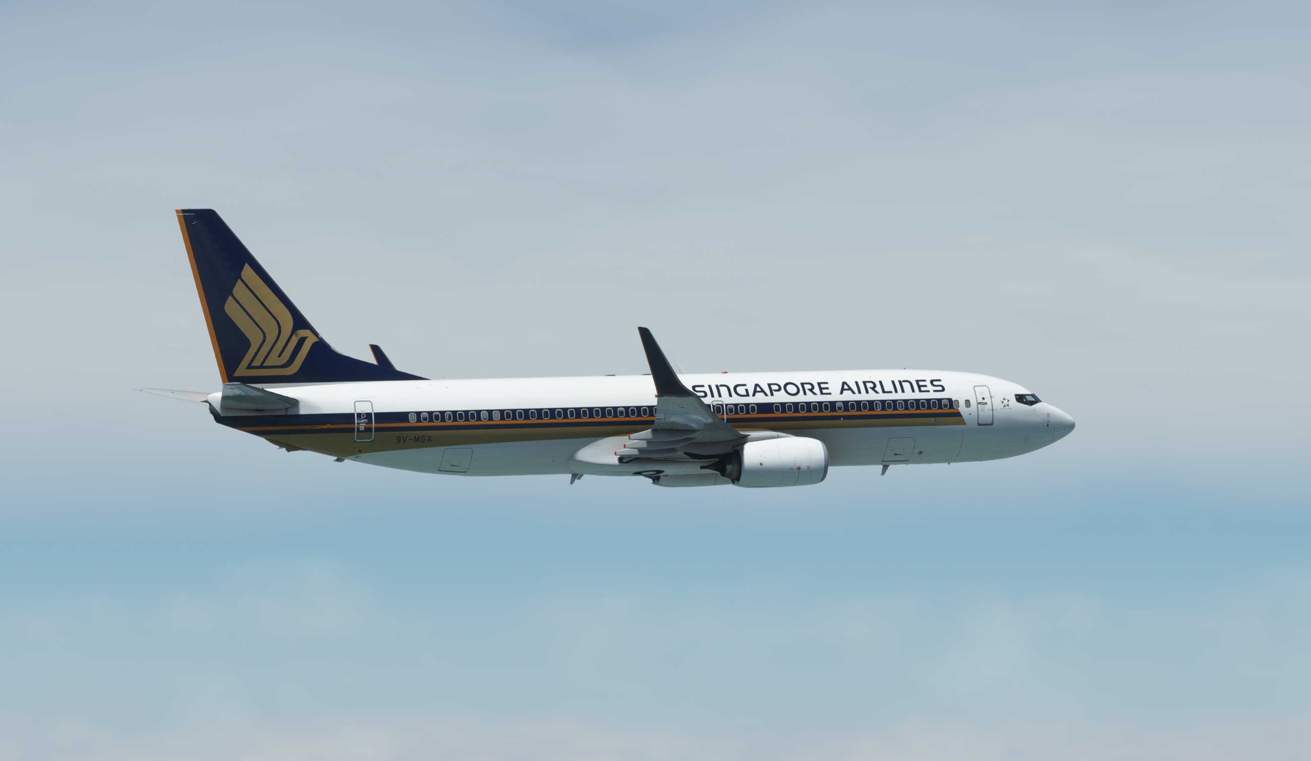 【MSFS】737-800 WSSS-WMKK-4699 