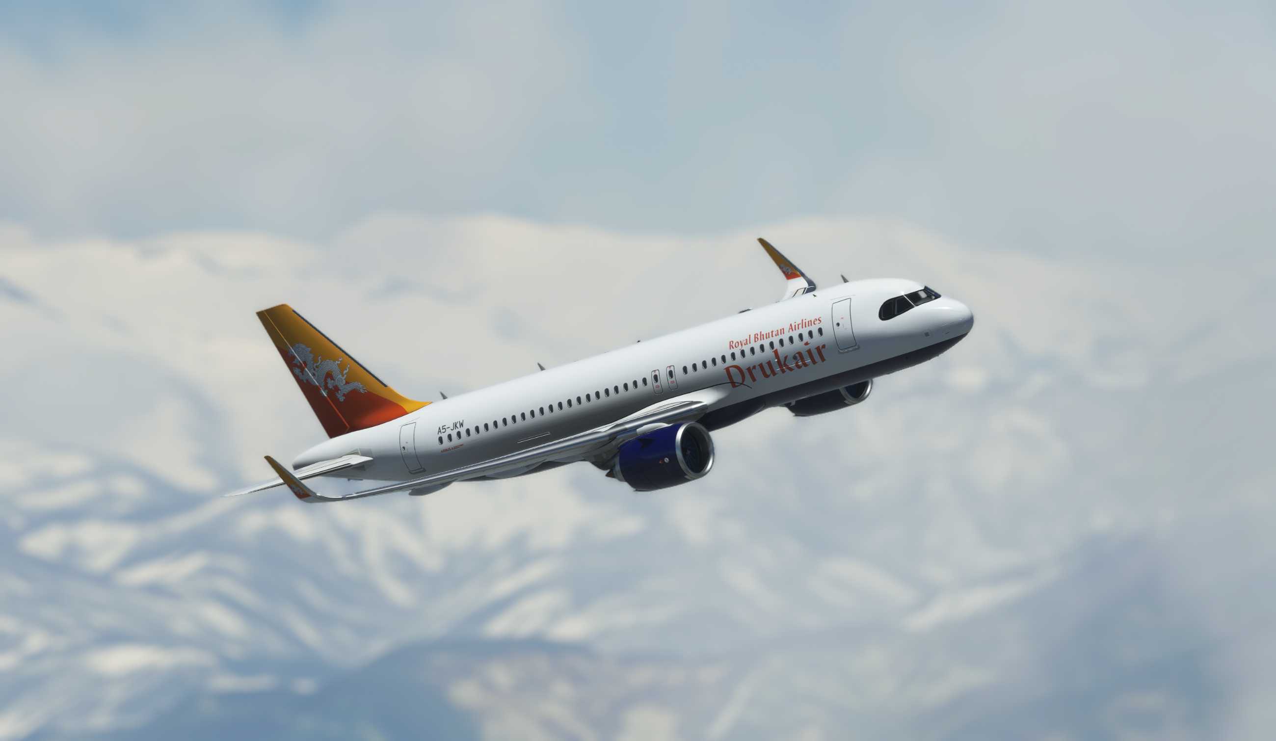 【MSFS】A320neo VNKT-VQPR-5585 