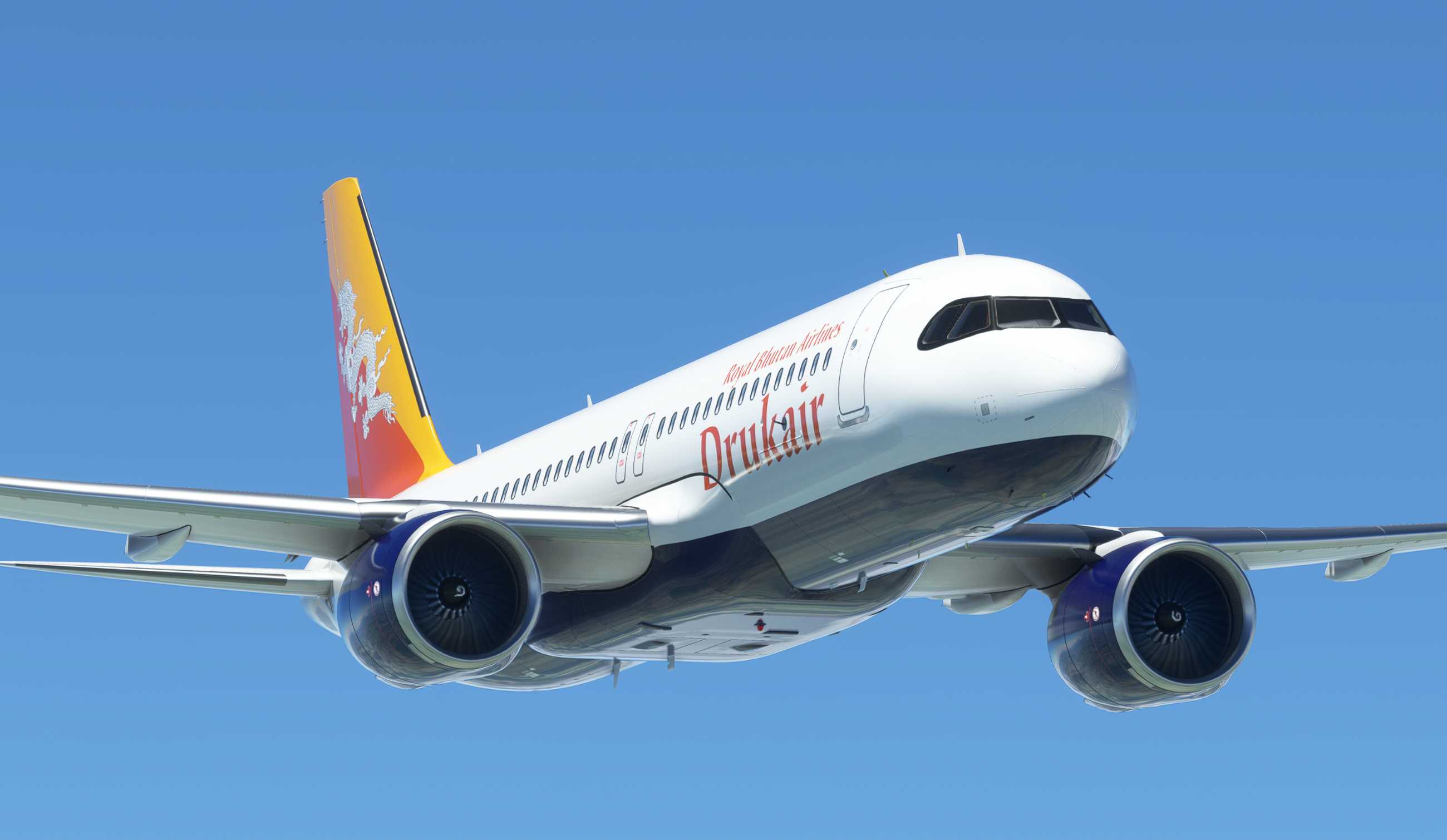 【MSFS】A320neo VNKT-VQPR-5673 